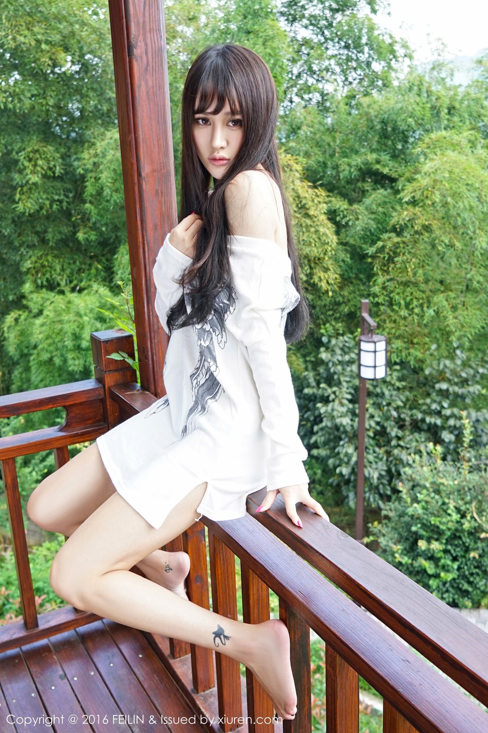 [FEILIN嗲囡囡] 2016.09.13 Vol.053 Cheryl青树