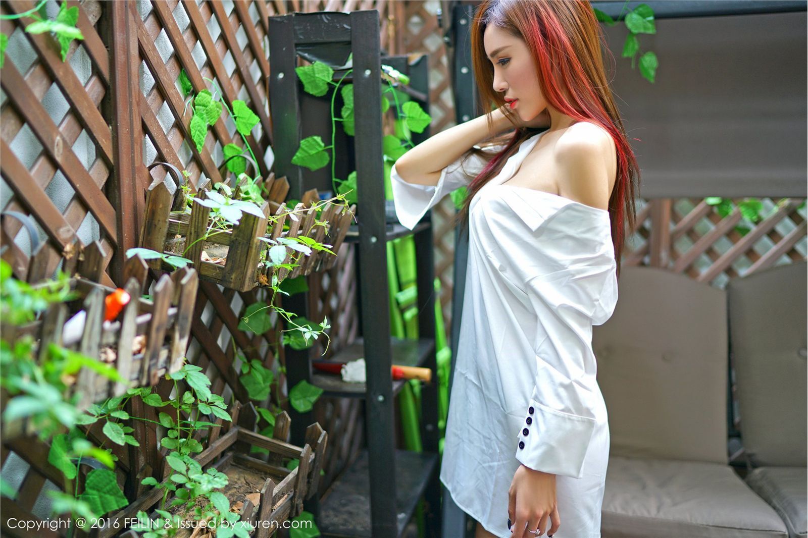 [FEILIN] 2016.09.20 VOL.055 梦小楠小夜猫