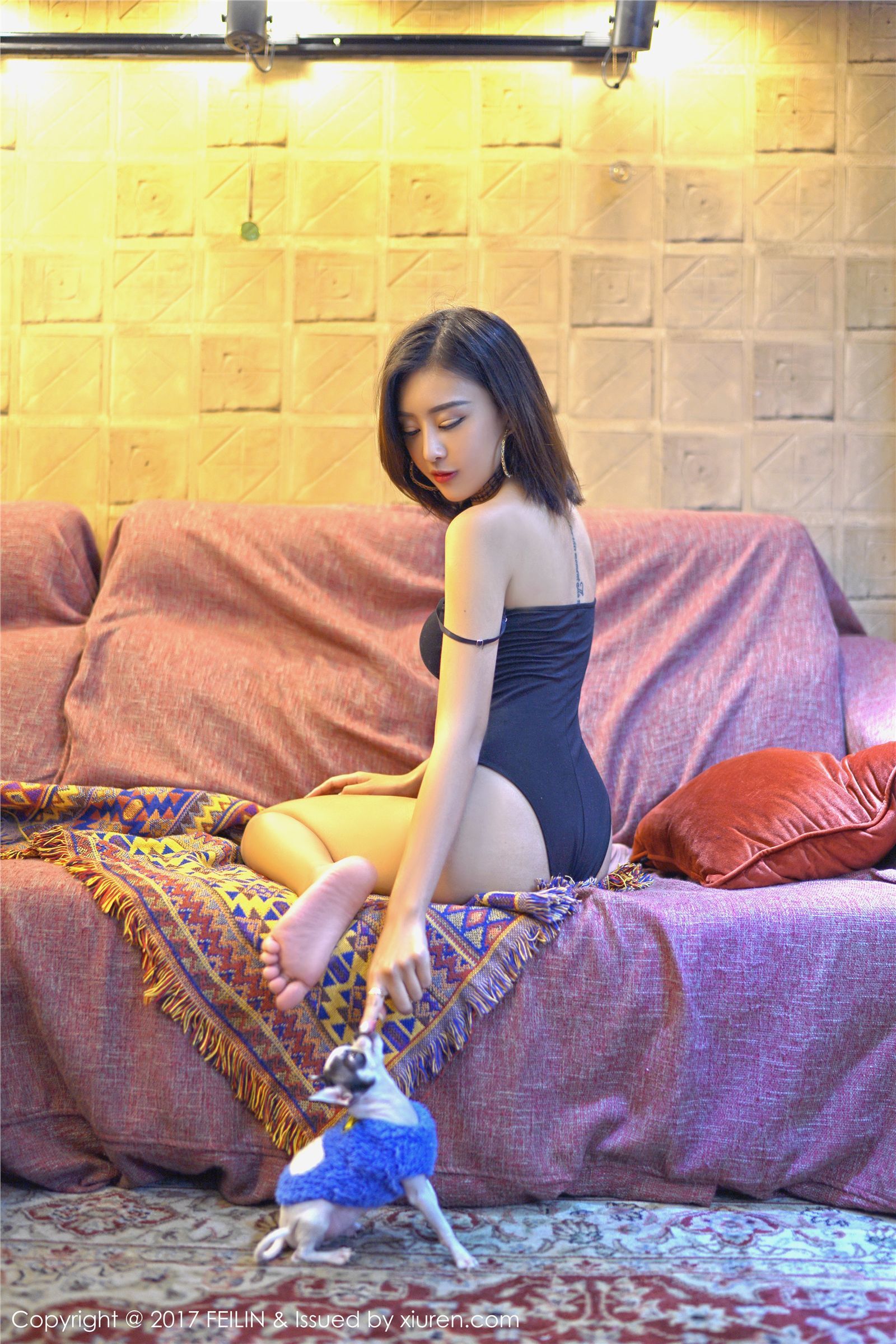 [FEILIN嗲囡囡]2017.0424 Vol.087 赵艺璇