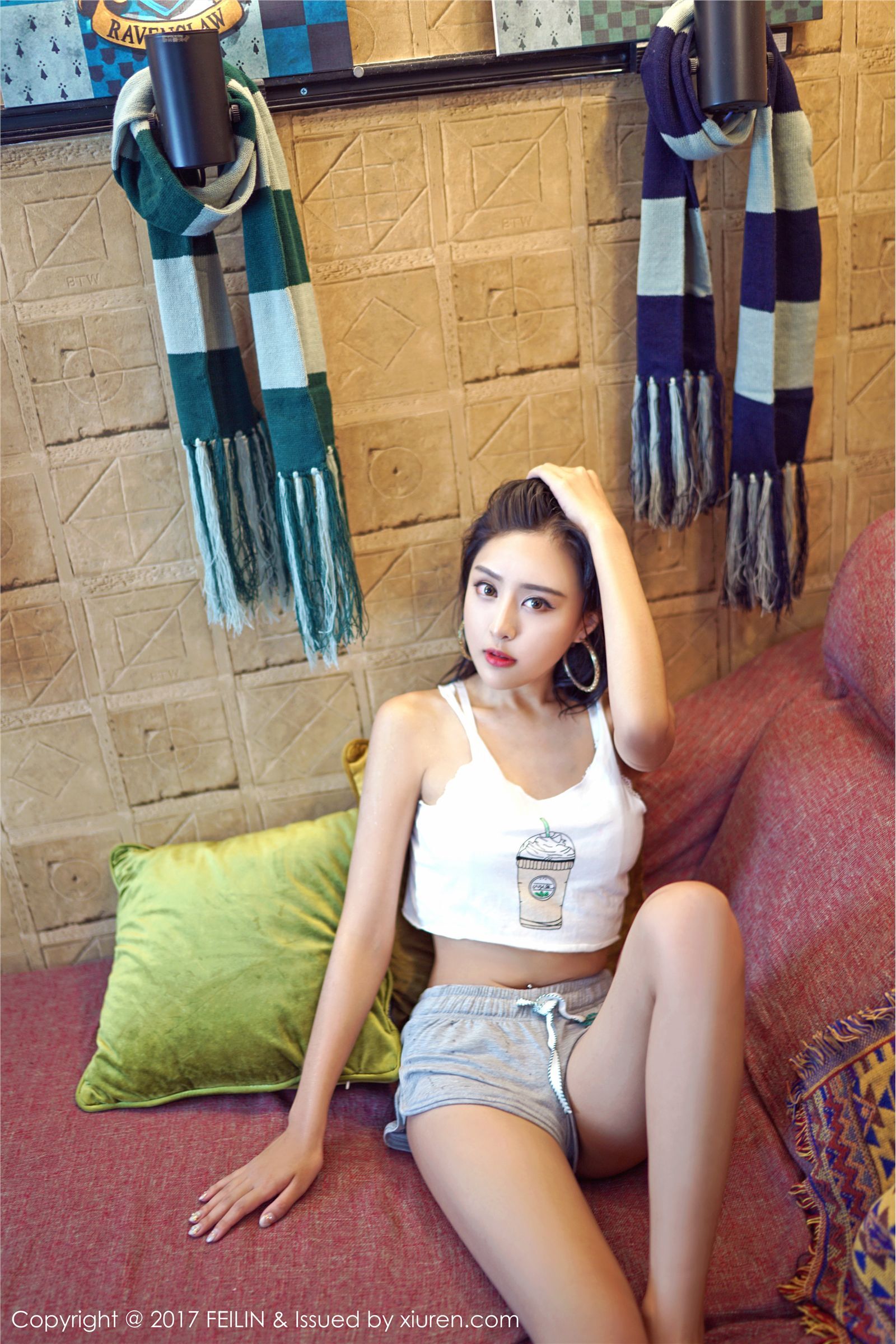[FEILIN嗲囡囡]2017.0424 Vol.087 赵艺璇