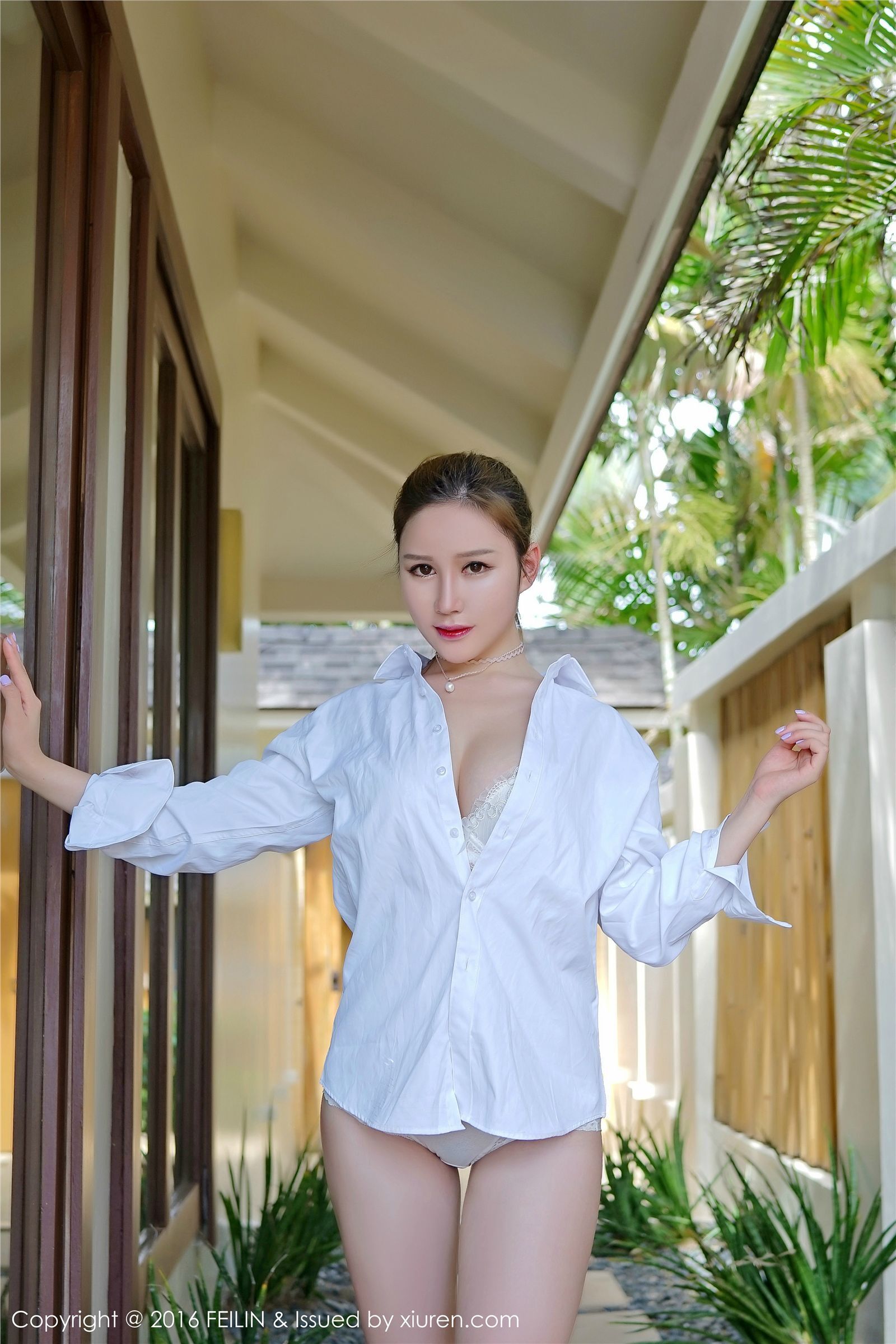 [FEILIN嗲囡囡]2016.01.08 Vol.022 于姬Una