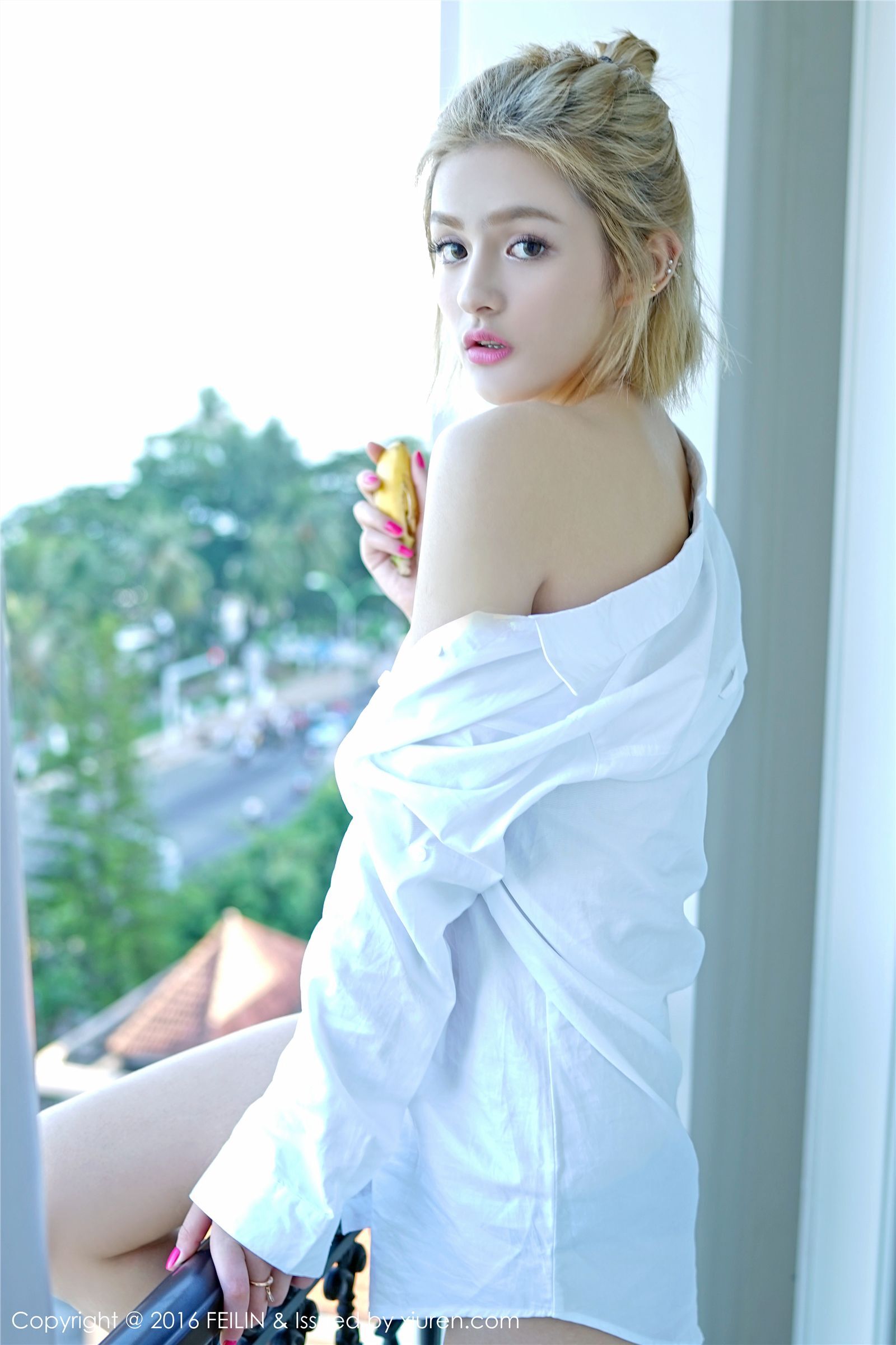 [FEILIN嗲囡囡]2016.01.27 Vol.025 史雯Swan