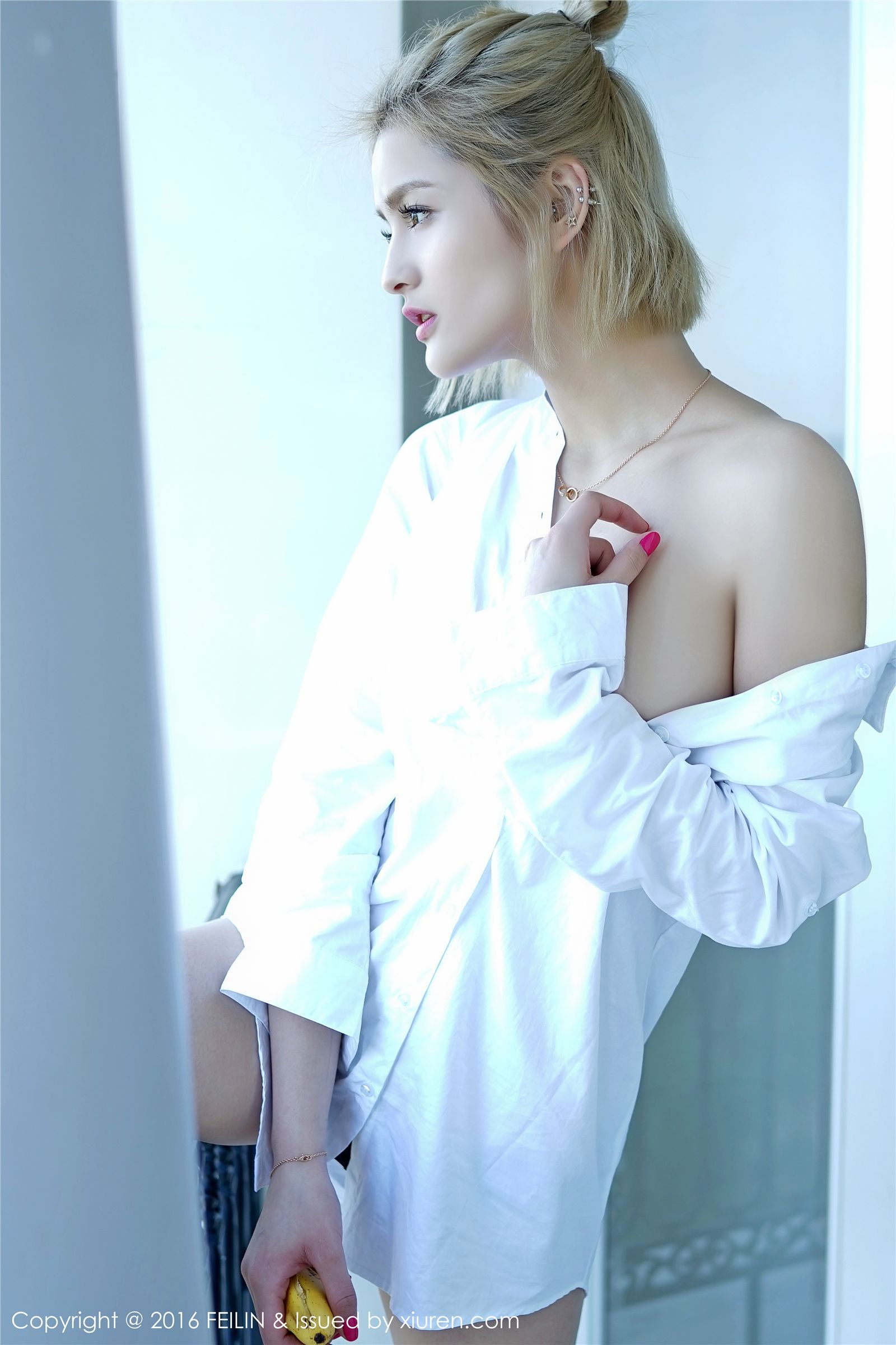 [FEILIN嗲囡囡]2016.01.27 Vol.025 史雯Swan