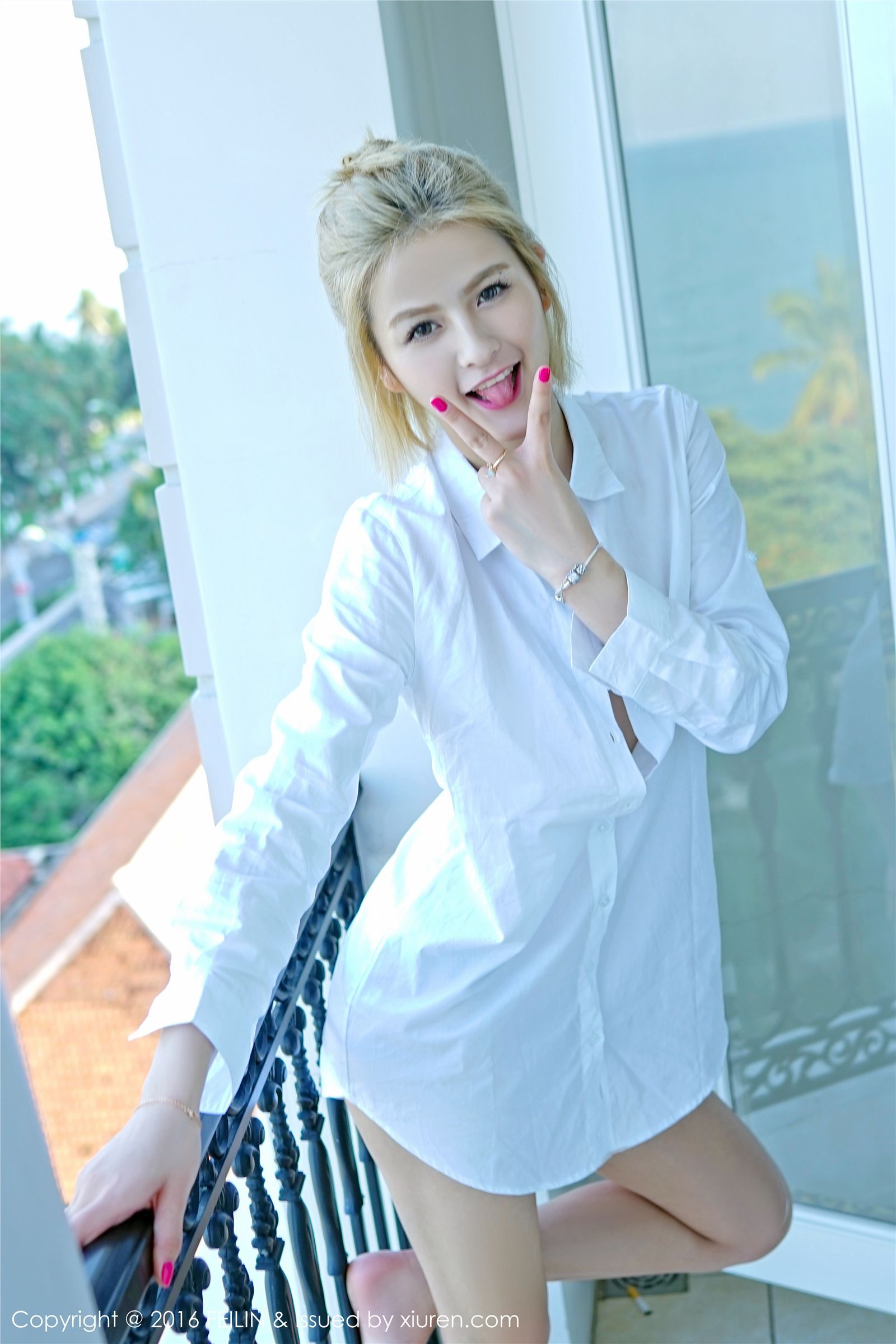 [FEILIN嗲囡囡]2016.01.27 Vol.025 史雯Swan