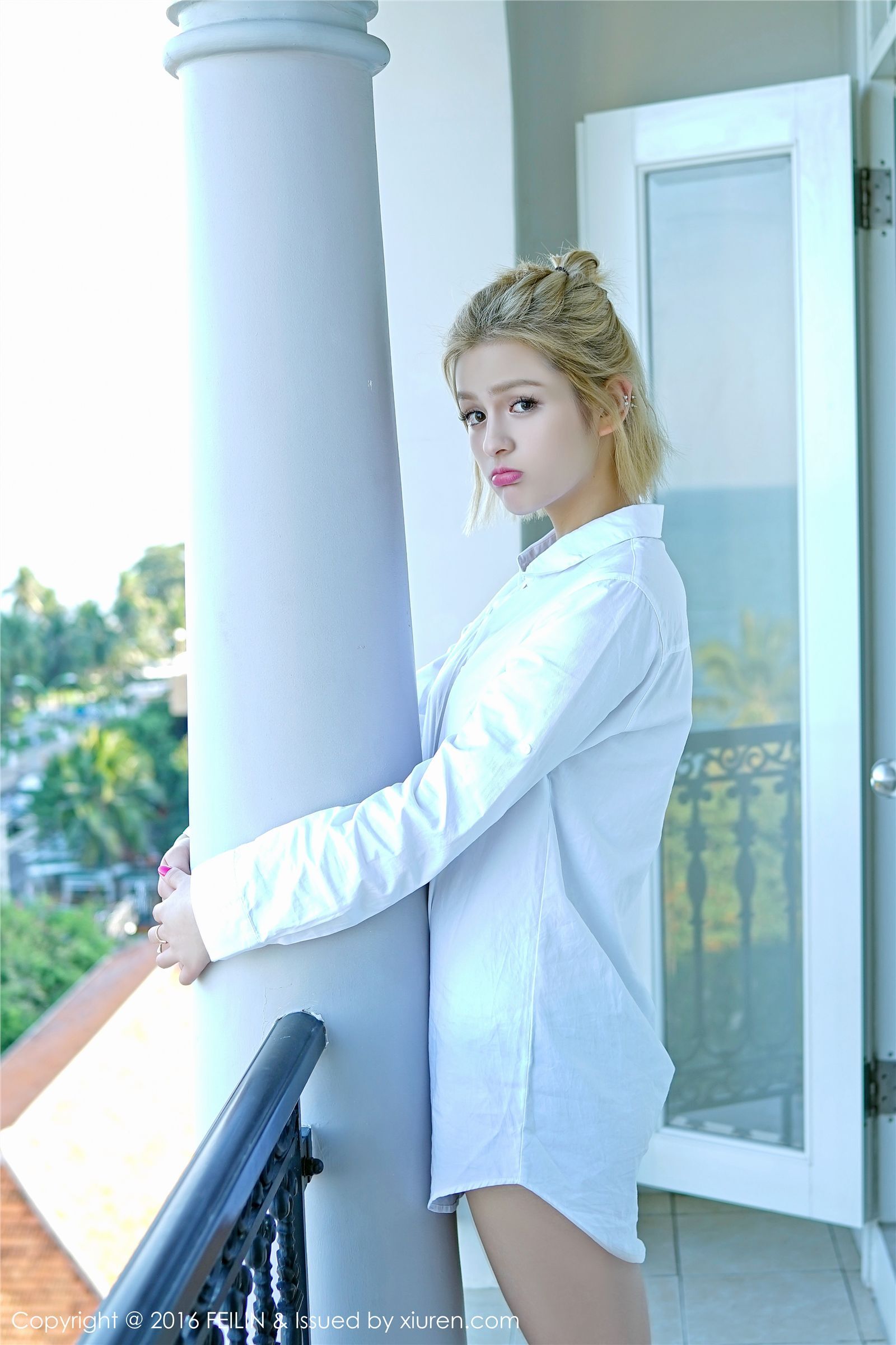 [FEILIN嗲囡囡]2016.01.27 Vol.025 史雯Swan