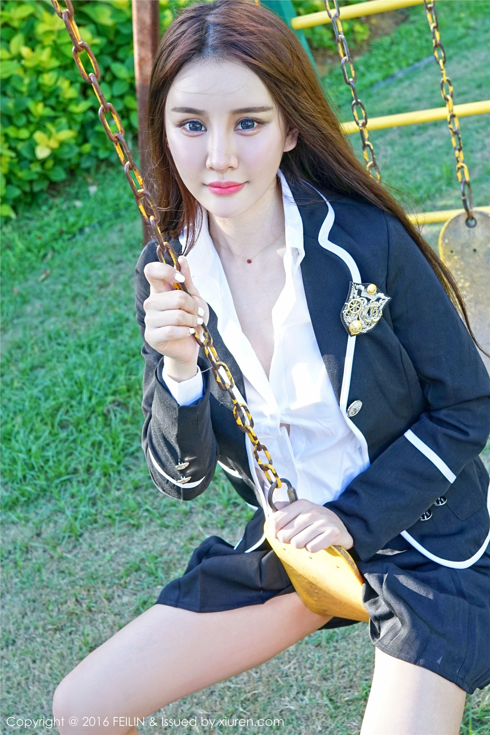 [FEILIN嗲囡囡]2016.02.24 Vol.027 Cheryl青树