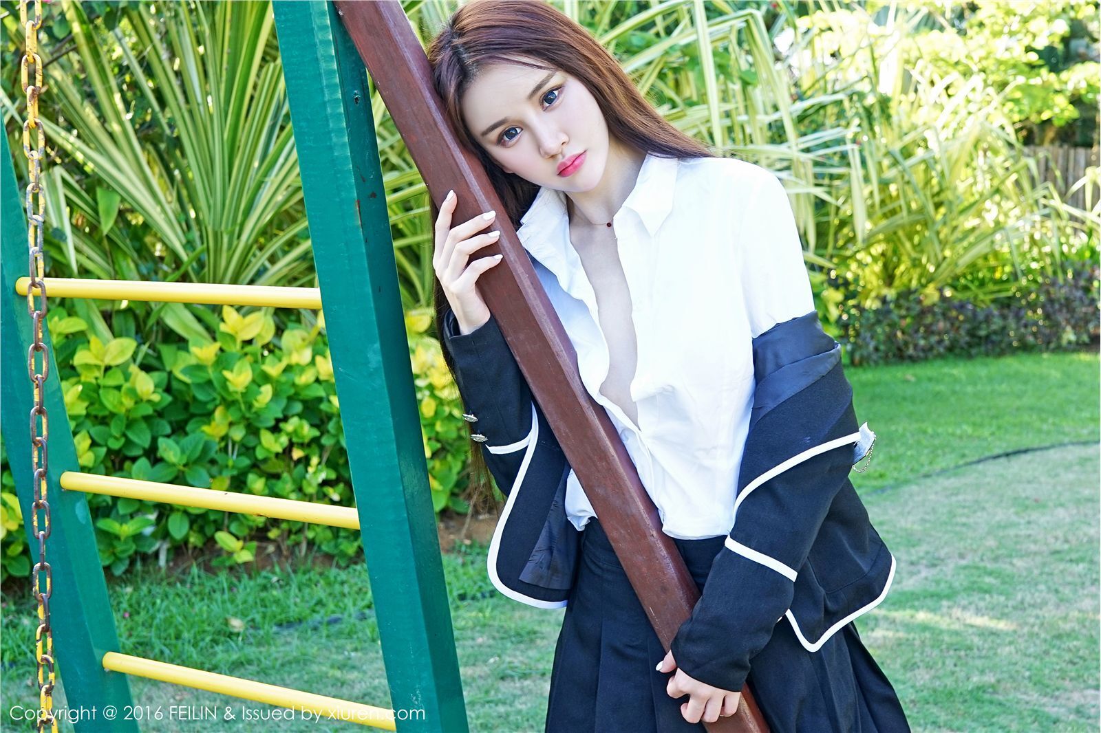 [FEILIN嗲囡囡]2016.02.24 Vol.027 Cheryl青树