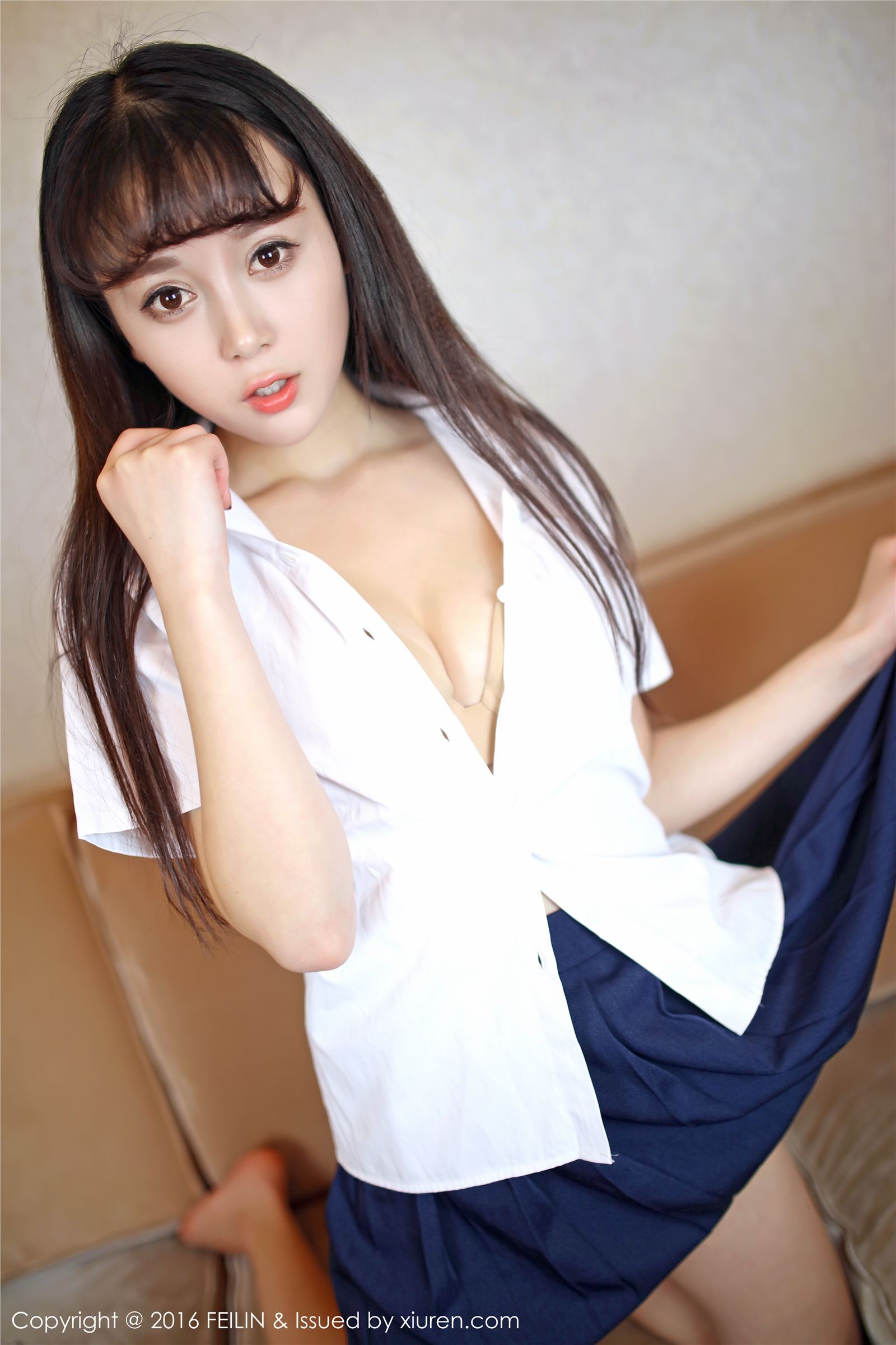 [FEILIN嗲囡囡]2016.03.17 Vol.031 赵小米Kitty