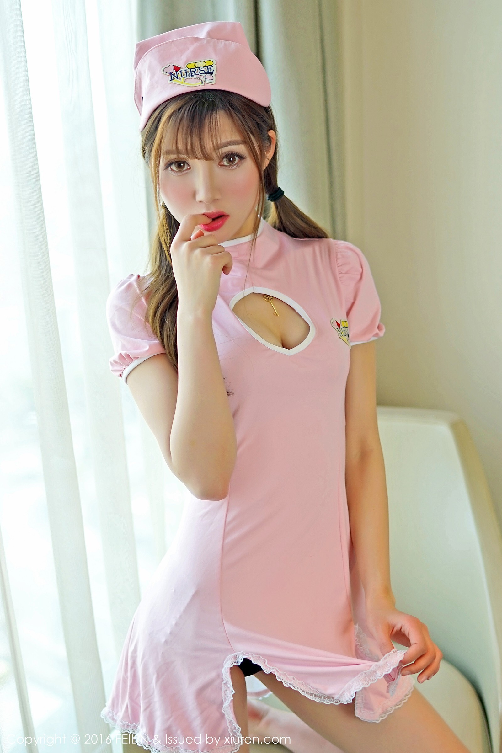 [FEILIN嗲囡囡]2016.04.11 Vol.036 奶茶-Emily