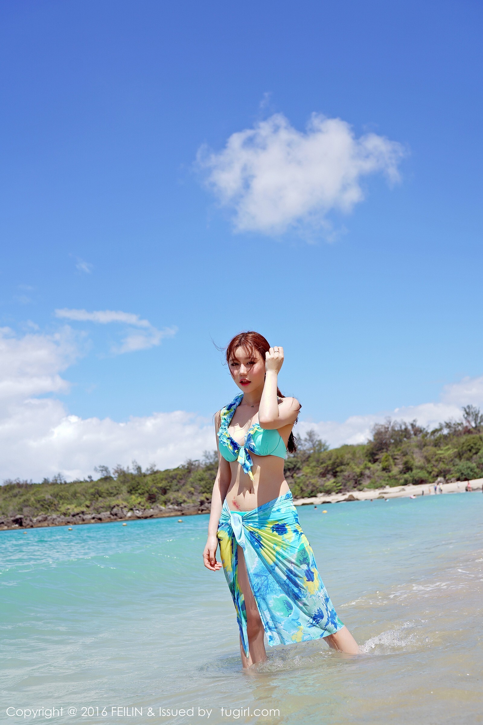 [FEILIN嗲囡囡] 2016.06.28 Vol.045 Milk楚楚