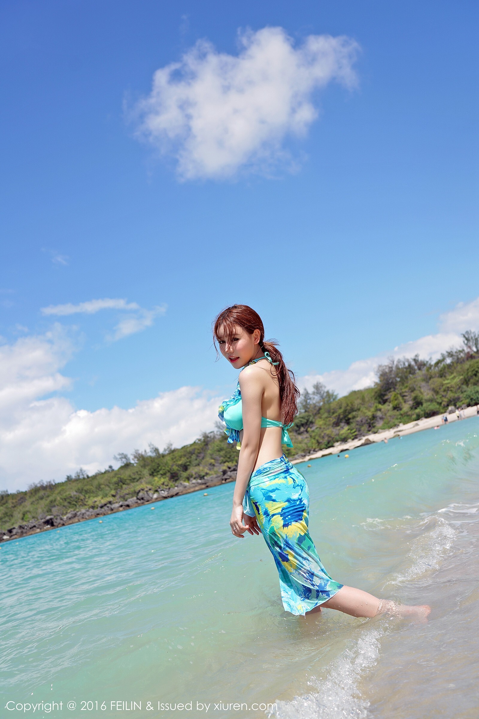 [FEILIN嗲囡囡] 2016.06.28 Vol.045 Milk楚楚