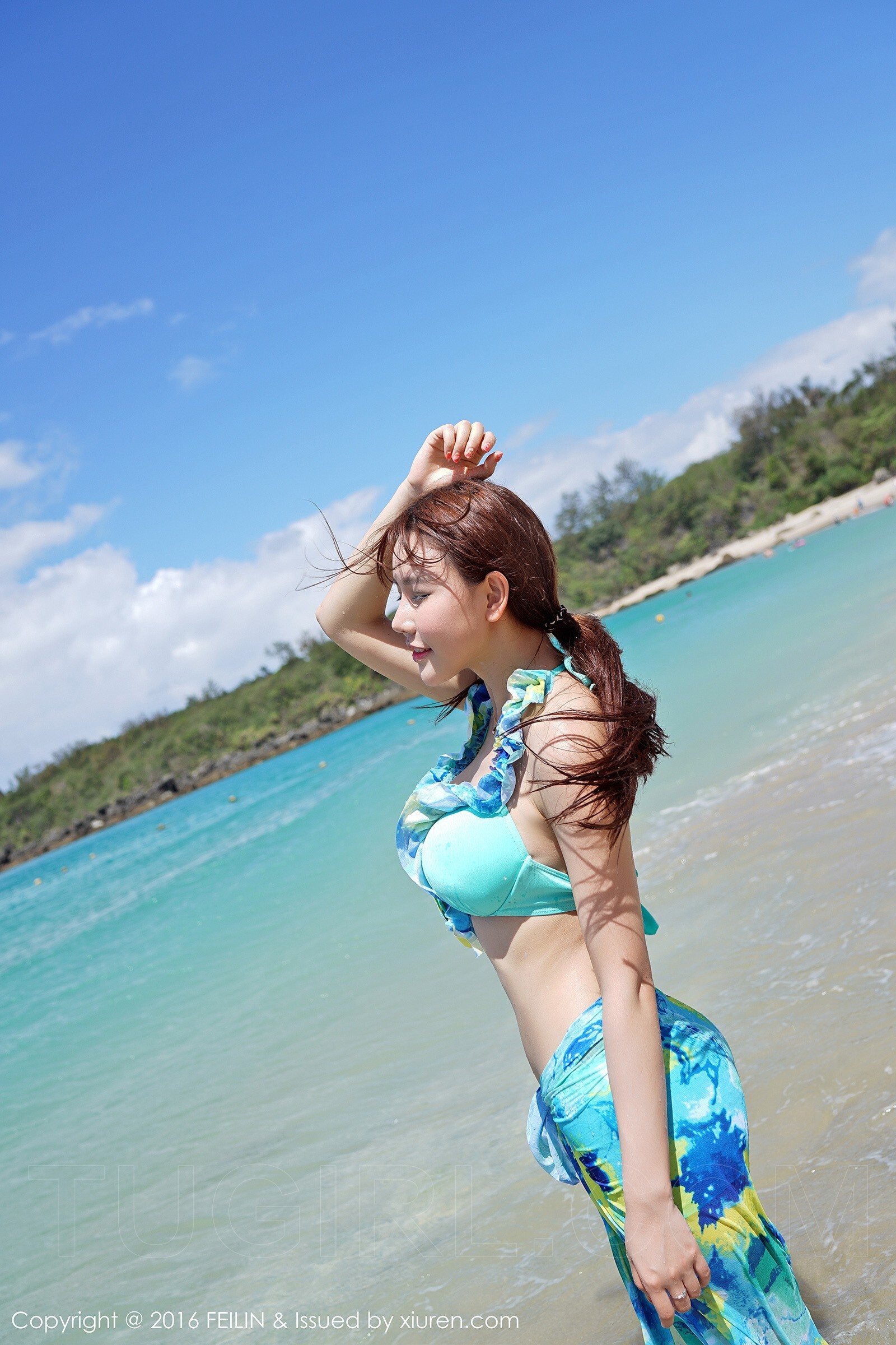 [FEILIN嗲囡囡] 2016.06.28 Vol.045 Milk楚楚