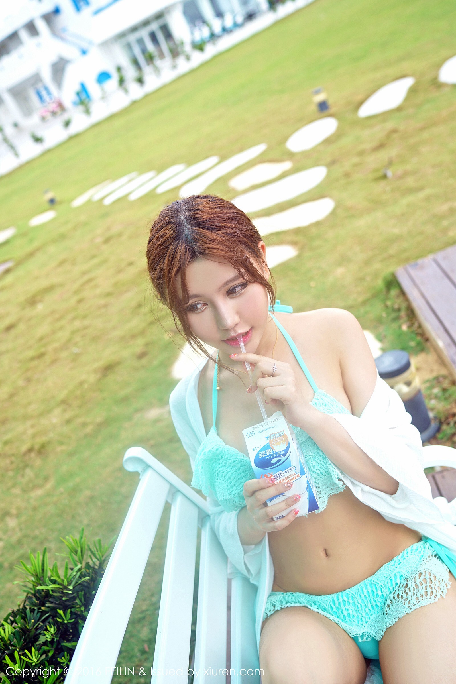 [FEILIN嗲囡囡] 2016.08.04 Vol.048 Milk楚楚