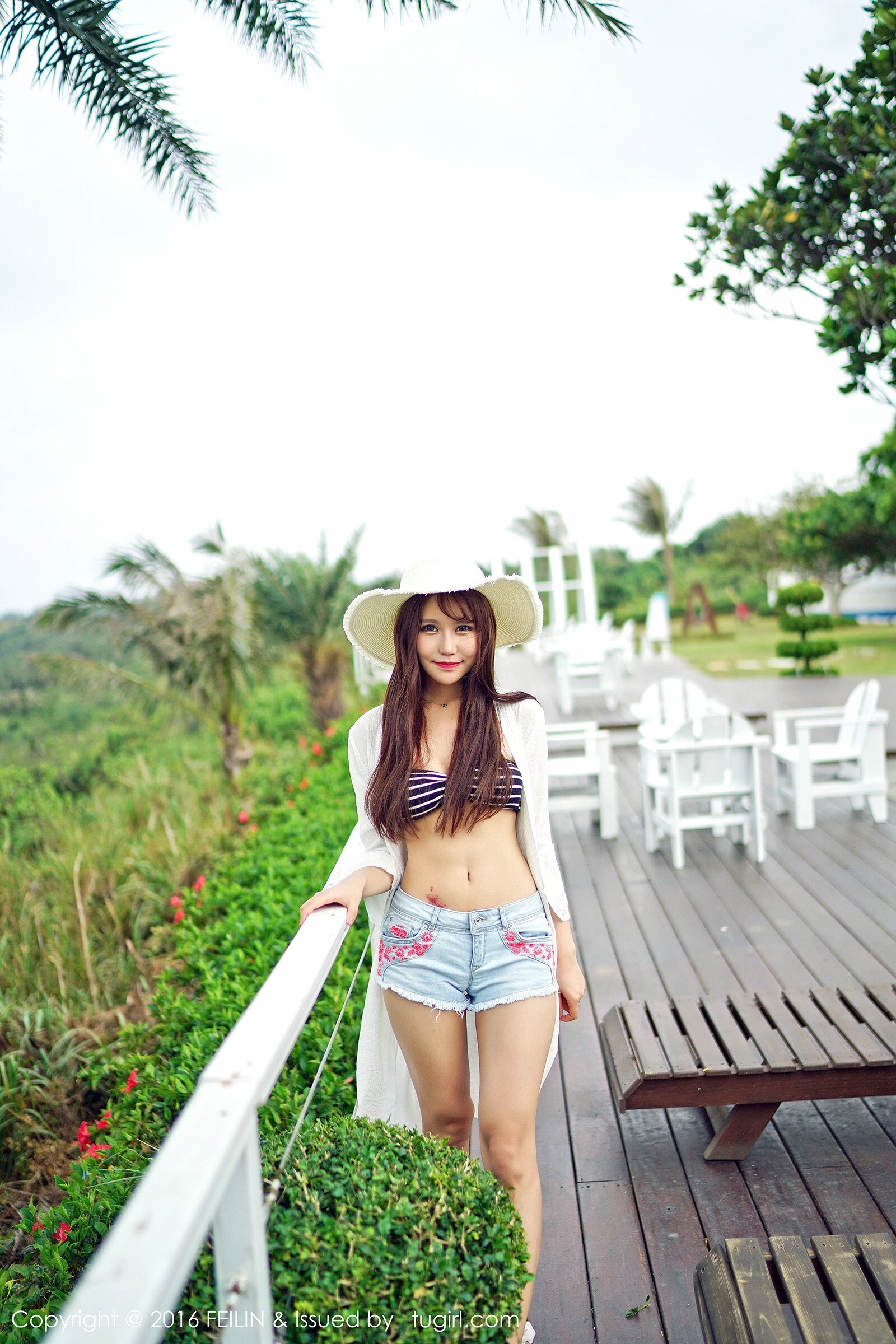 [FEILIN嗲囡囡] 2016.08.04 Vol.048 Milk楚楚