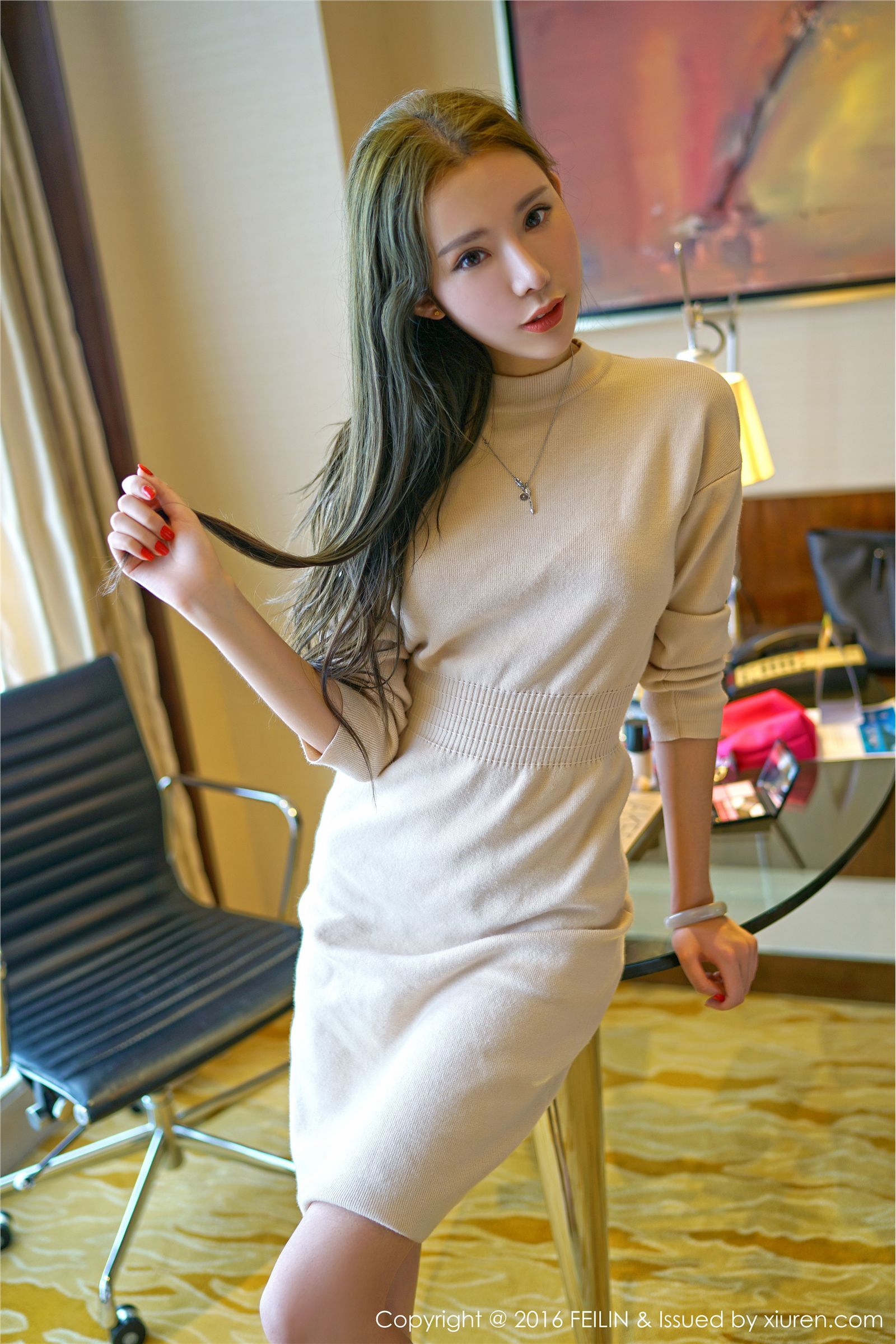 [FEILIN嗲囡囡]2016.09.21 Vol.059 萌琪琪Irene