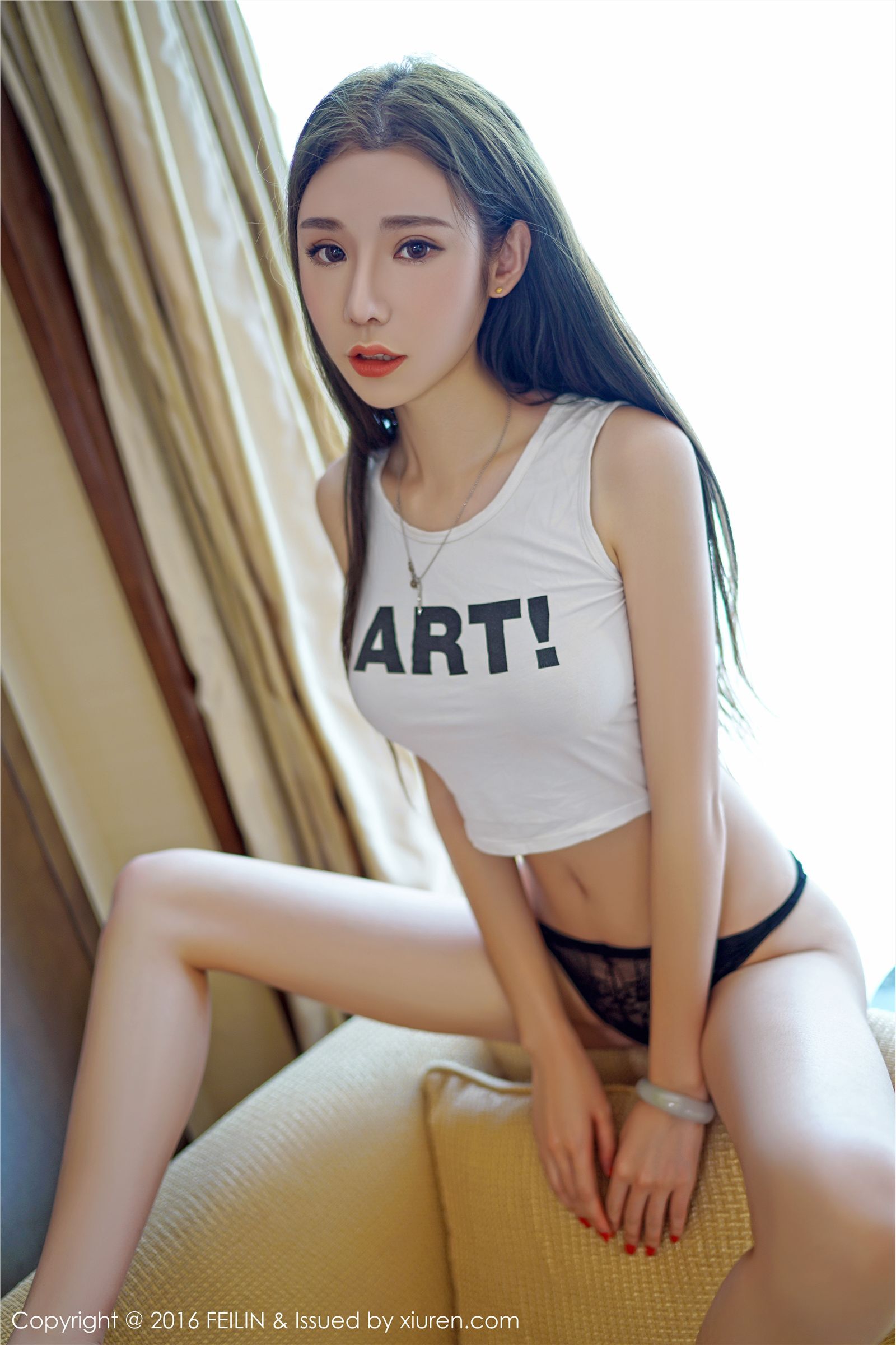 [FEILIN嗲囡囡]2016.09.21 Vol.059 萌琪琪Irene