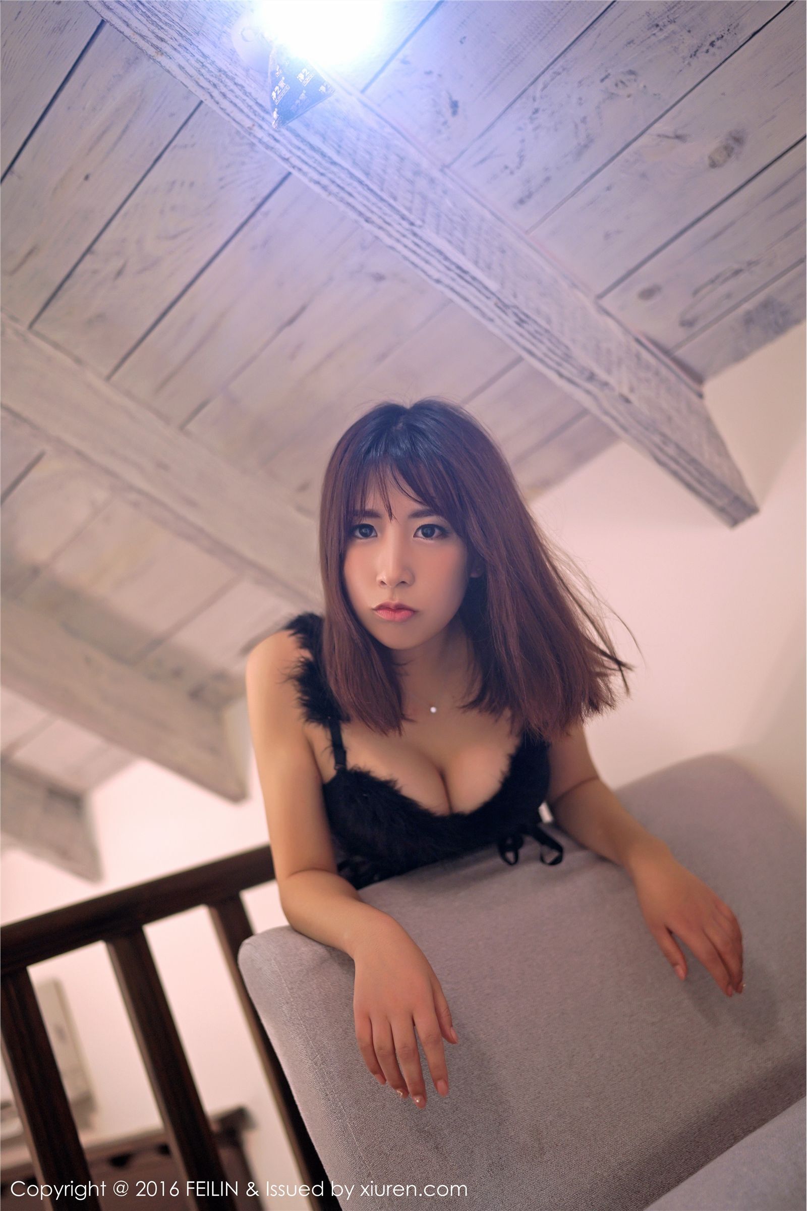 [FeiLin]嗲囡囡 2016-11-25 Vol.064 流氓小巫女