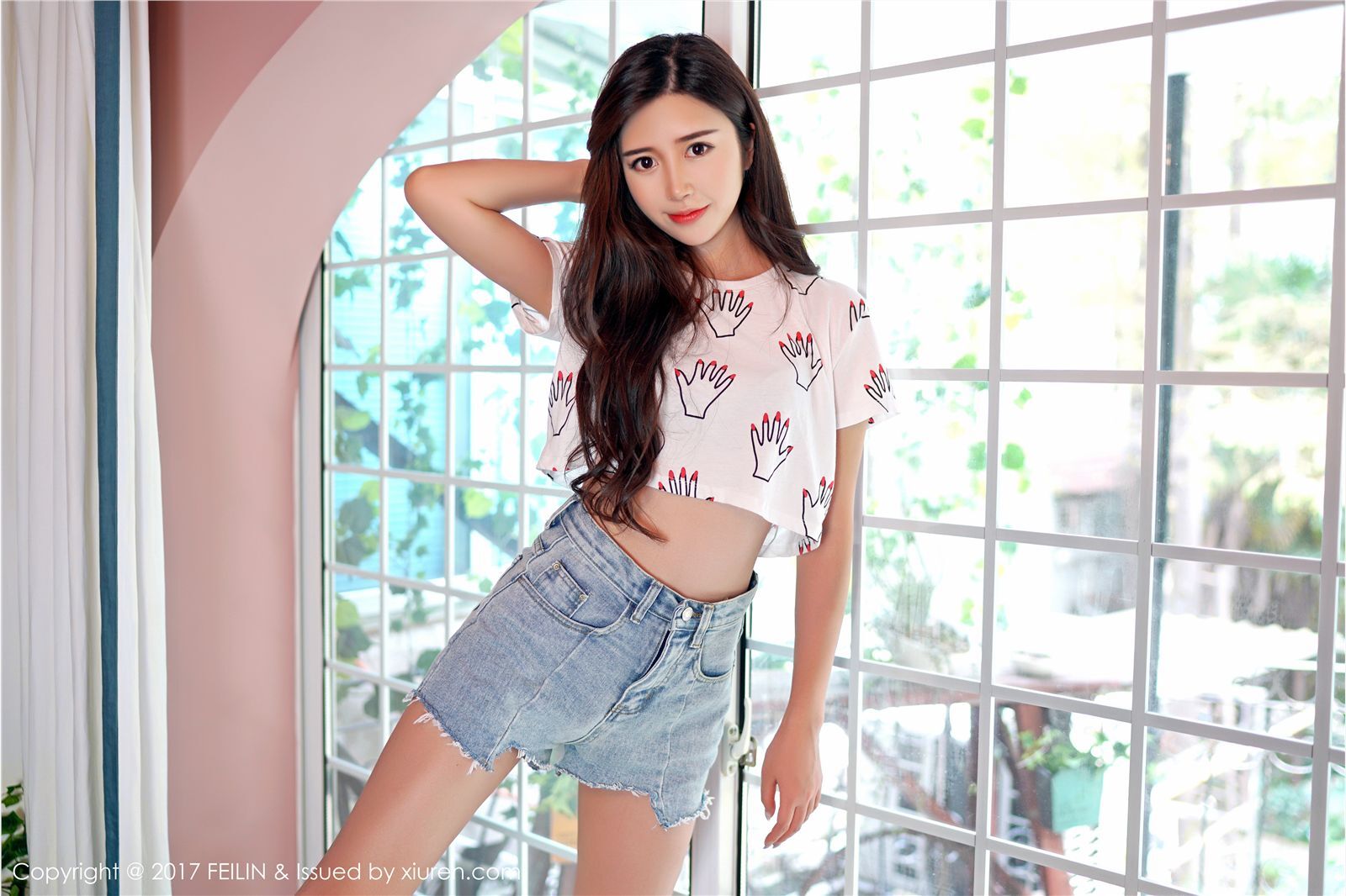 [FEILIN嗲囡囡]2017.02.15 Vol.074 方绮言Ayaka