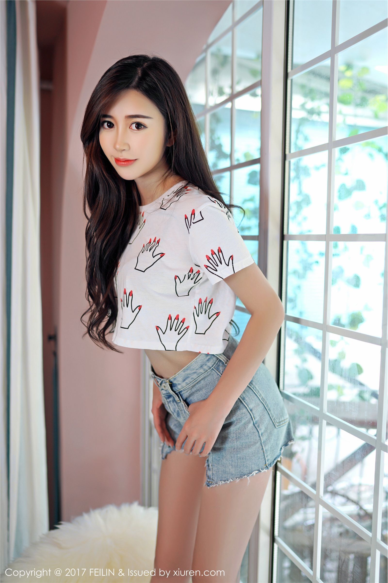 [FEILIN嗲囡囡]2017.02.15 Vol.074 方绮言Ayaka
