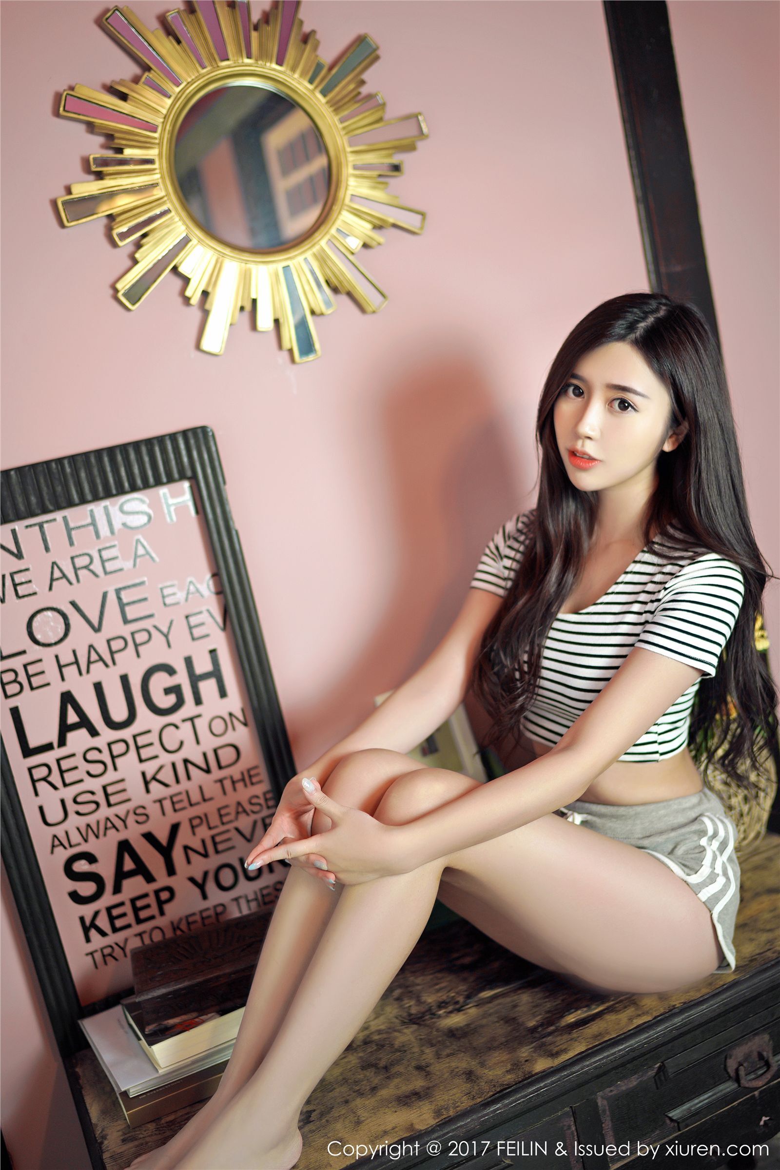 [FEILIN嗲囡囡]2017.02.15 Vol.074 方绮言Ayaka