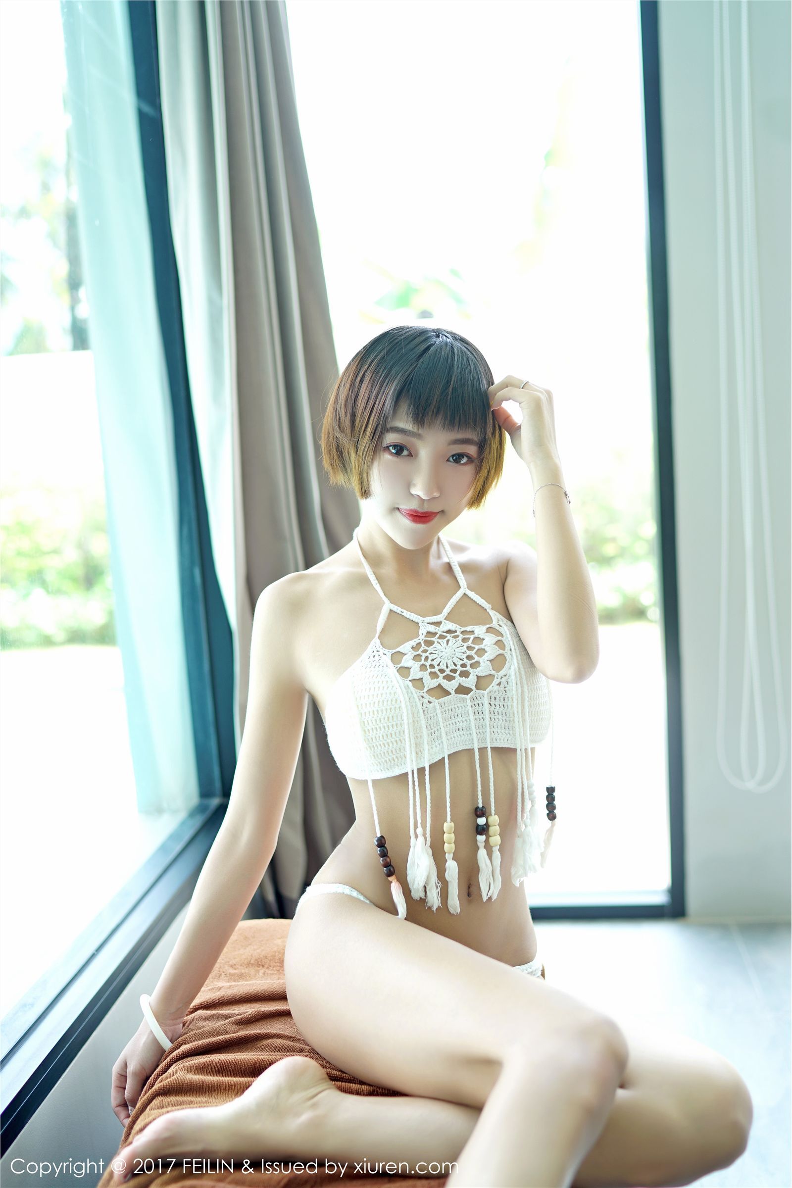 [FEILIN嗲囡囡] 2017.04.05 Vol.083 冯木木LRIS