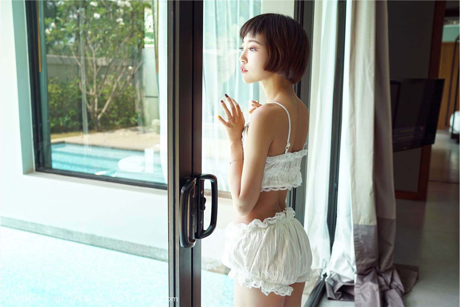 [FEILIN嗲囡囡] 2017.04.05 Vol.083 冯木木LRIS