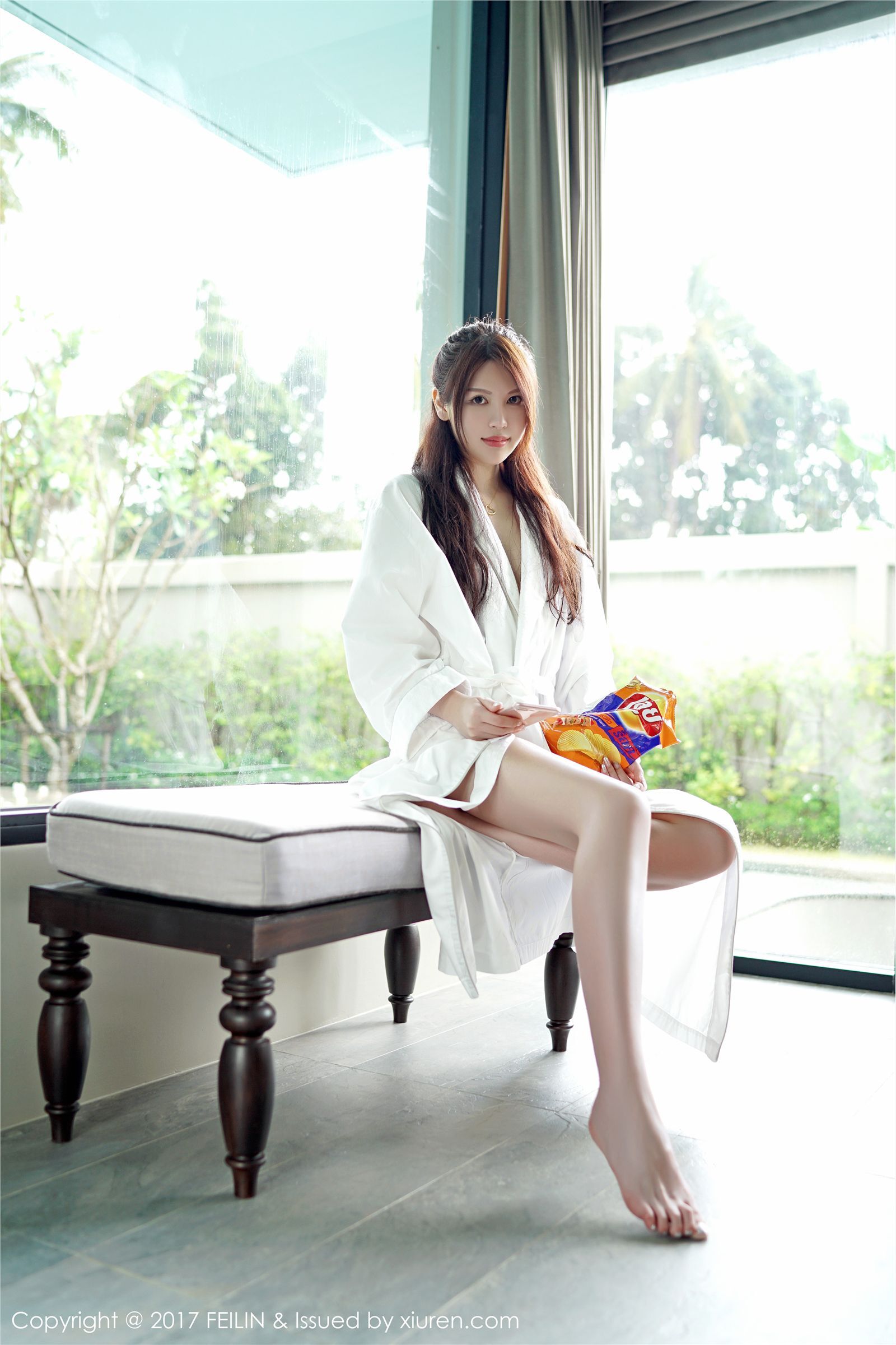 [FEILIN嗲囡囡] 2017.04.11 Vol.085 PaPa妈咪