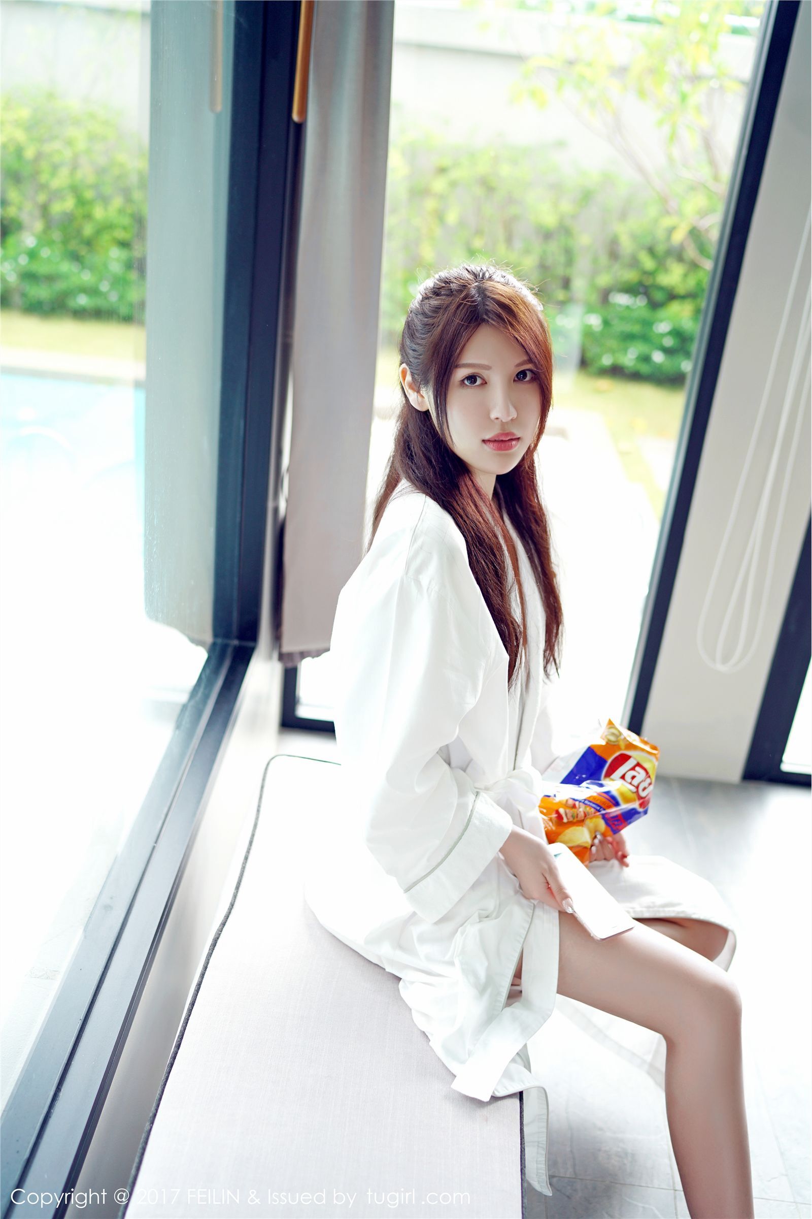 [FEILIN嗲囡囡] 2017.04.11 Vol.085 PaPa妈咪