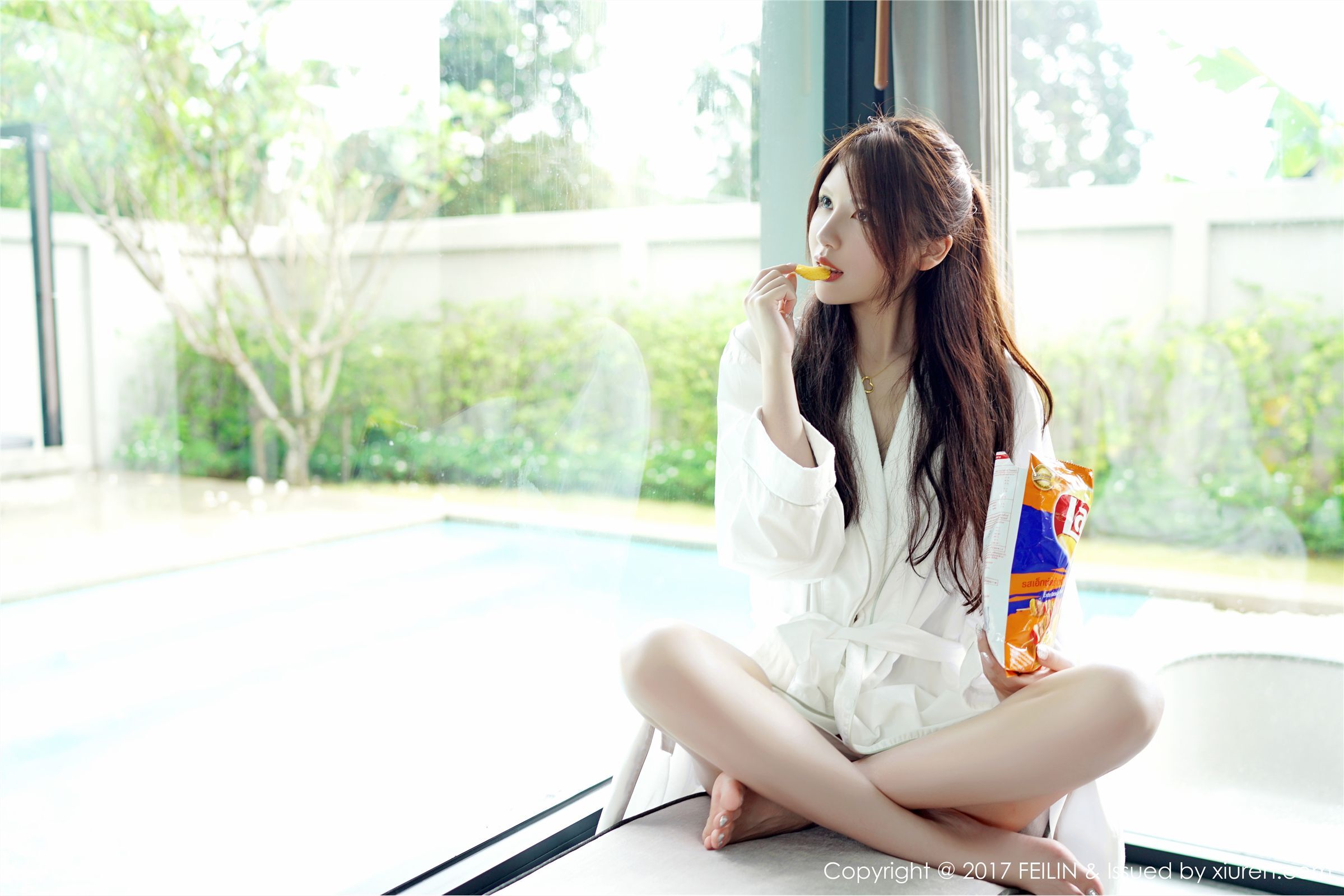 [FEILIN嗲囡囡] 2017.04.11 Vol.085 PaPa妈咪