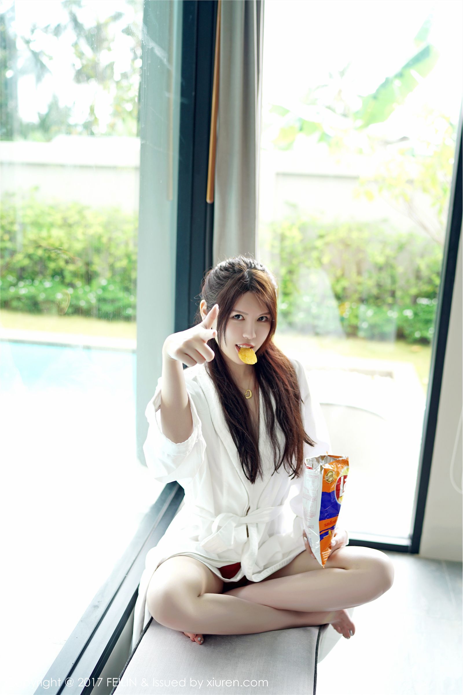 [FEILIN嗲囡囡] 2017.04.11 Vol.085 PaPa妈咪