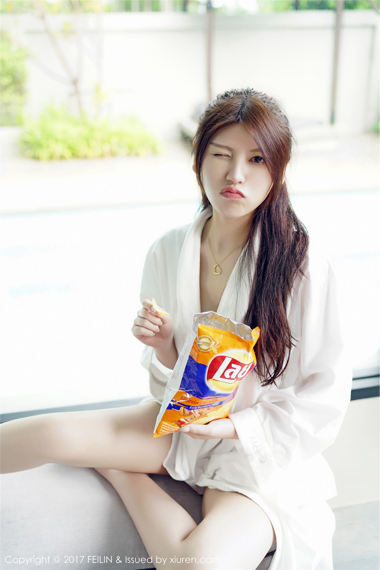 [FEILIN嗲囡囡] 2017.04.11 Vol.085 PaPa妈咪