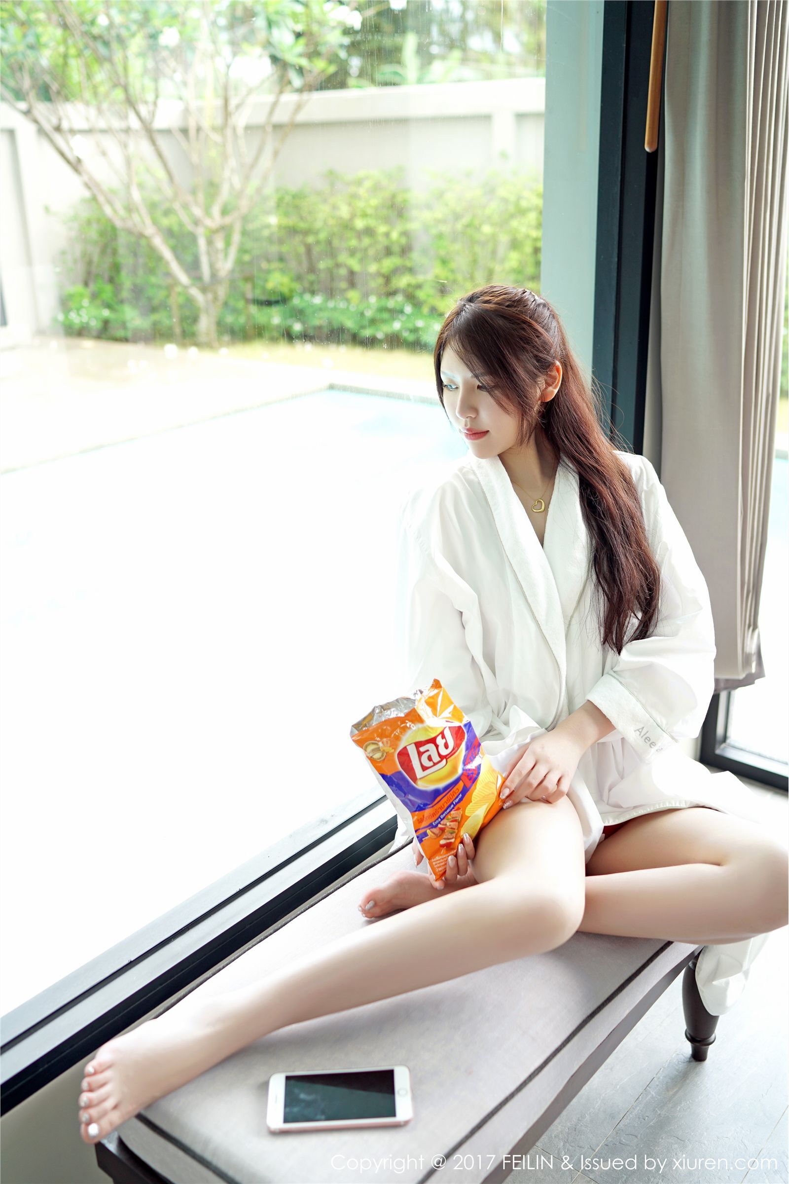 [FEILIN嗲囡囡] 2017.04.11 Vol.085 PaPa妈咪