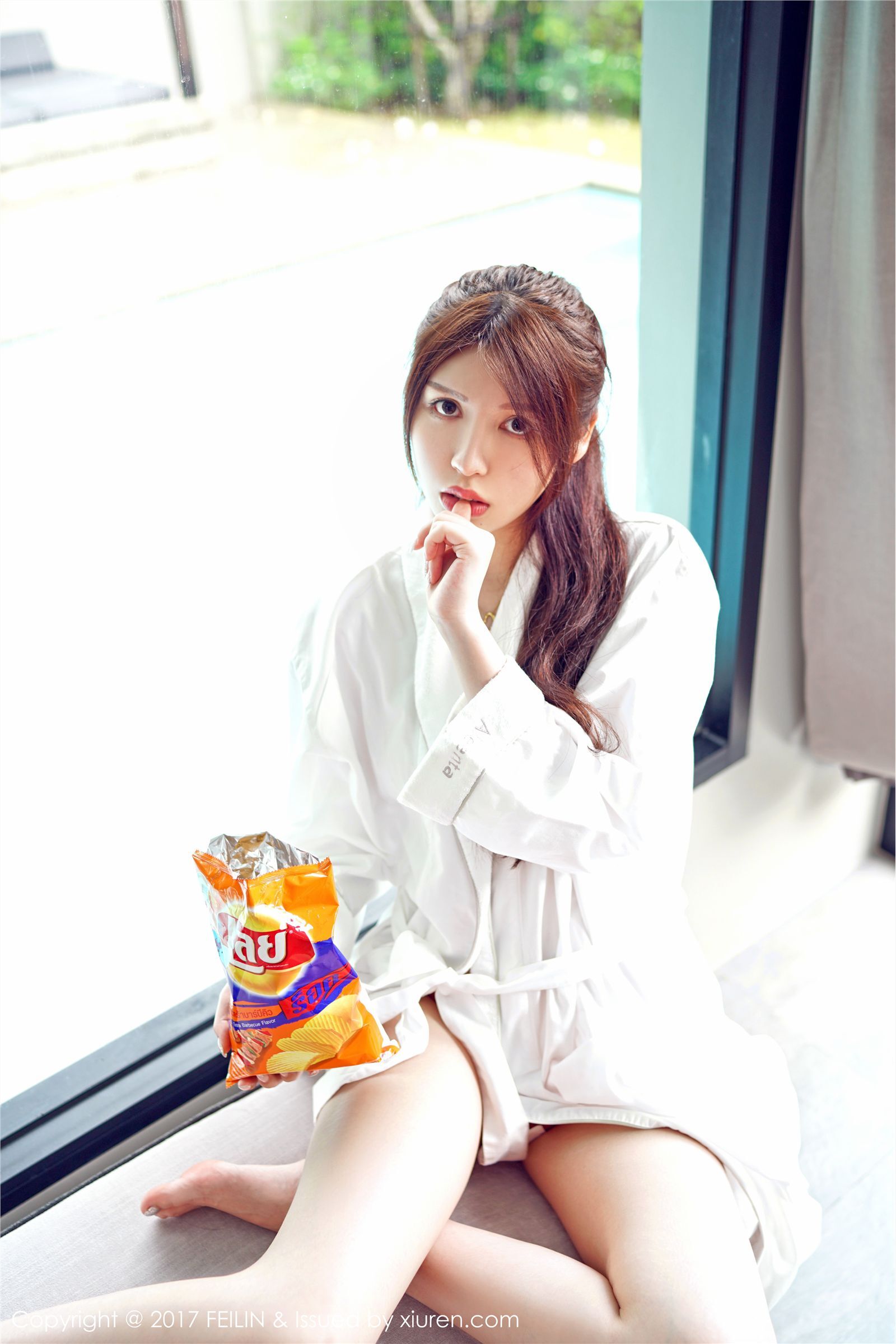 [FEILIN嗲囡囡] 2017.04.11 Vol.085 PaPa妈咪