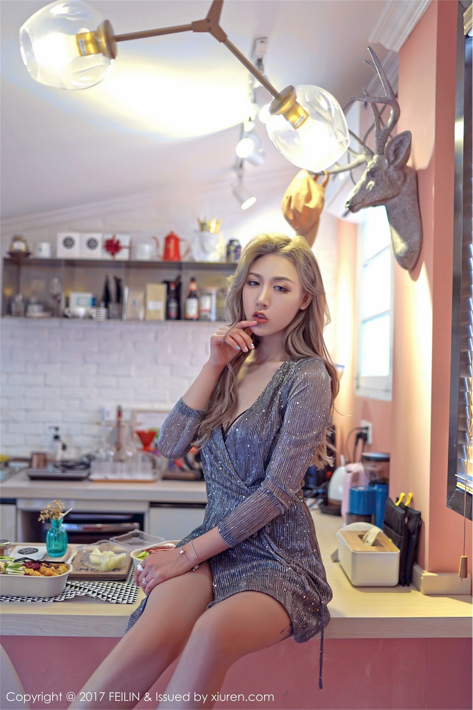 [FEILIN嗲囡囡]2017.04.28 Vol.089 晗大大Via