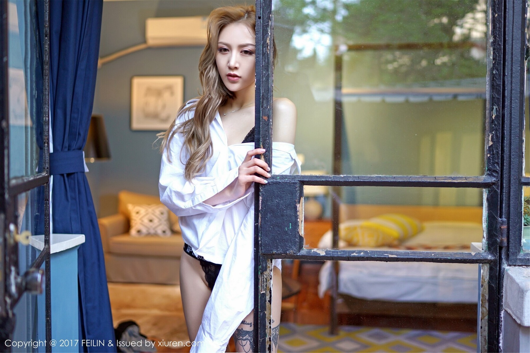 [FEILIN嗲囡囡]2017.04.28 Vol.089 晗大大Via