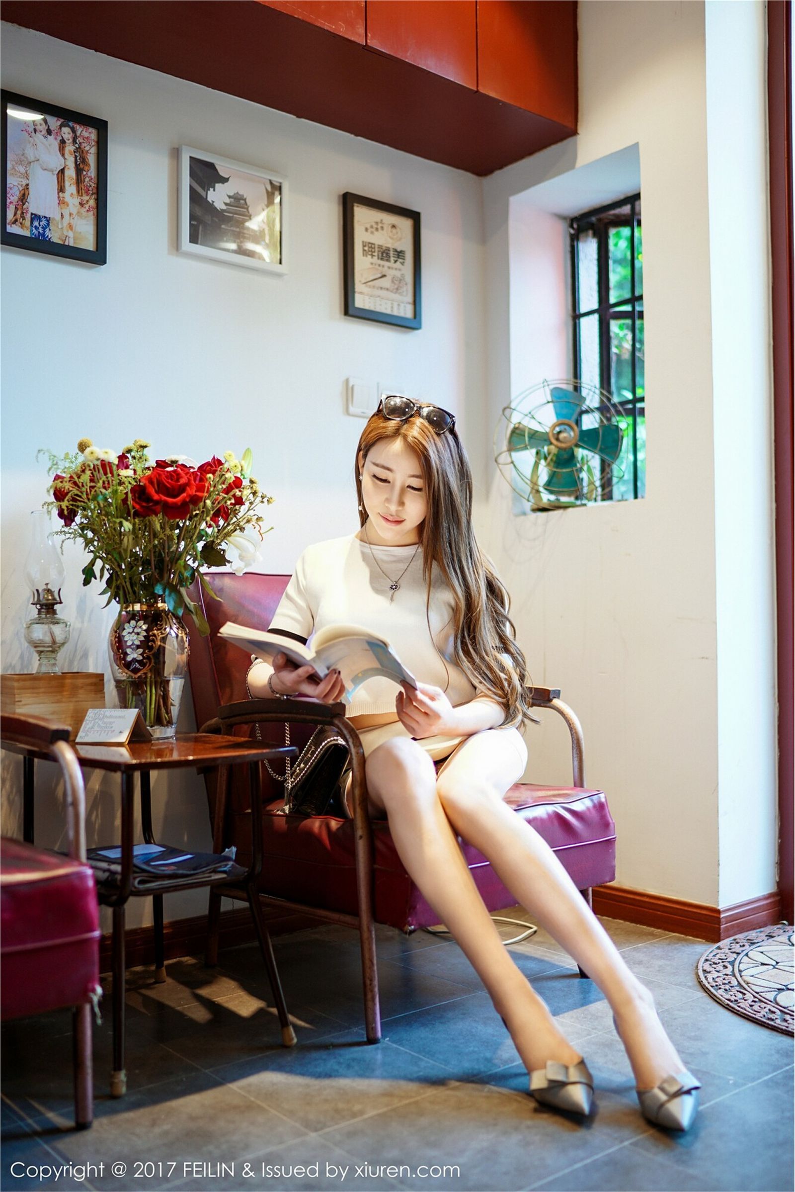 [FeiLin嗲囡囡]2017.05.05 Vol.091 Abby黎允婷