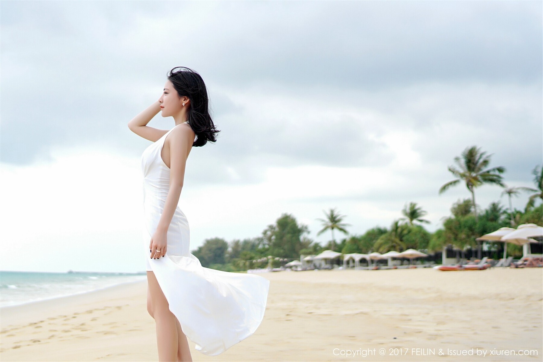 [FEILIN嗲囡囡]2017.04.09 Vol.092 施忆佳KITTY