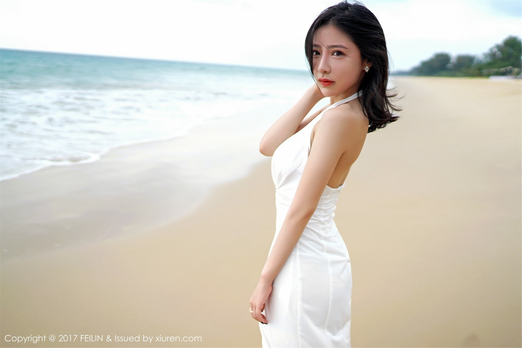 [FEILIN嗲囡囡]2017.04.09 Vol.092 施忆佳KITTY