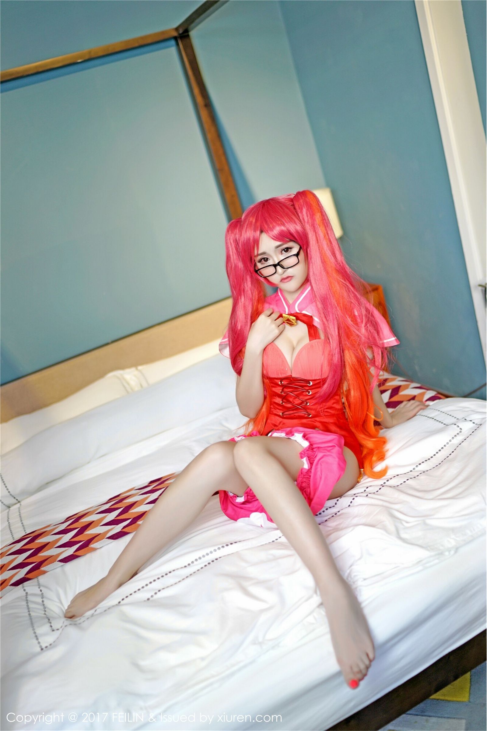 [FeiLin]嗲囡囡 2017-05-19 Vol.094 沈梦瑶