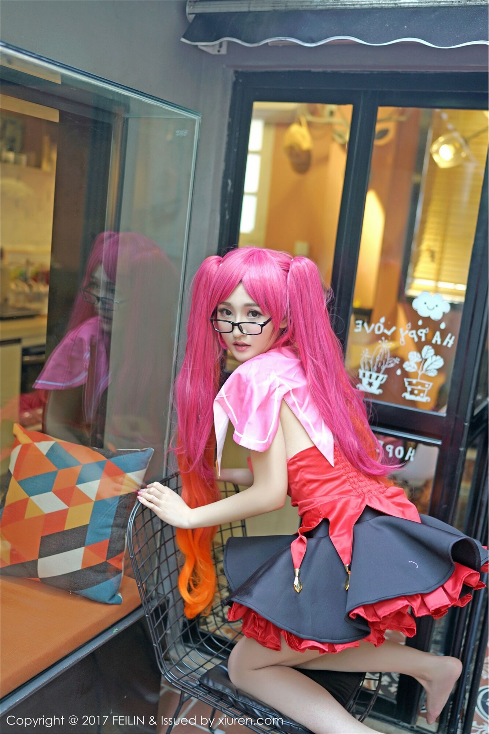 [FeiLin]嗲囡囡 2017-05-19 Vol.094 沈梦瑶