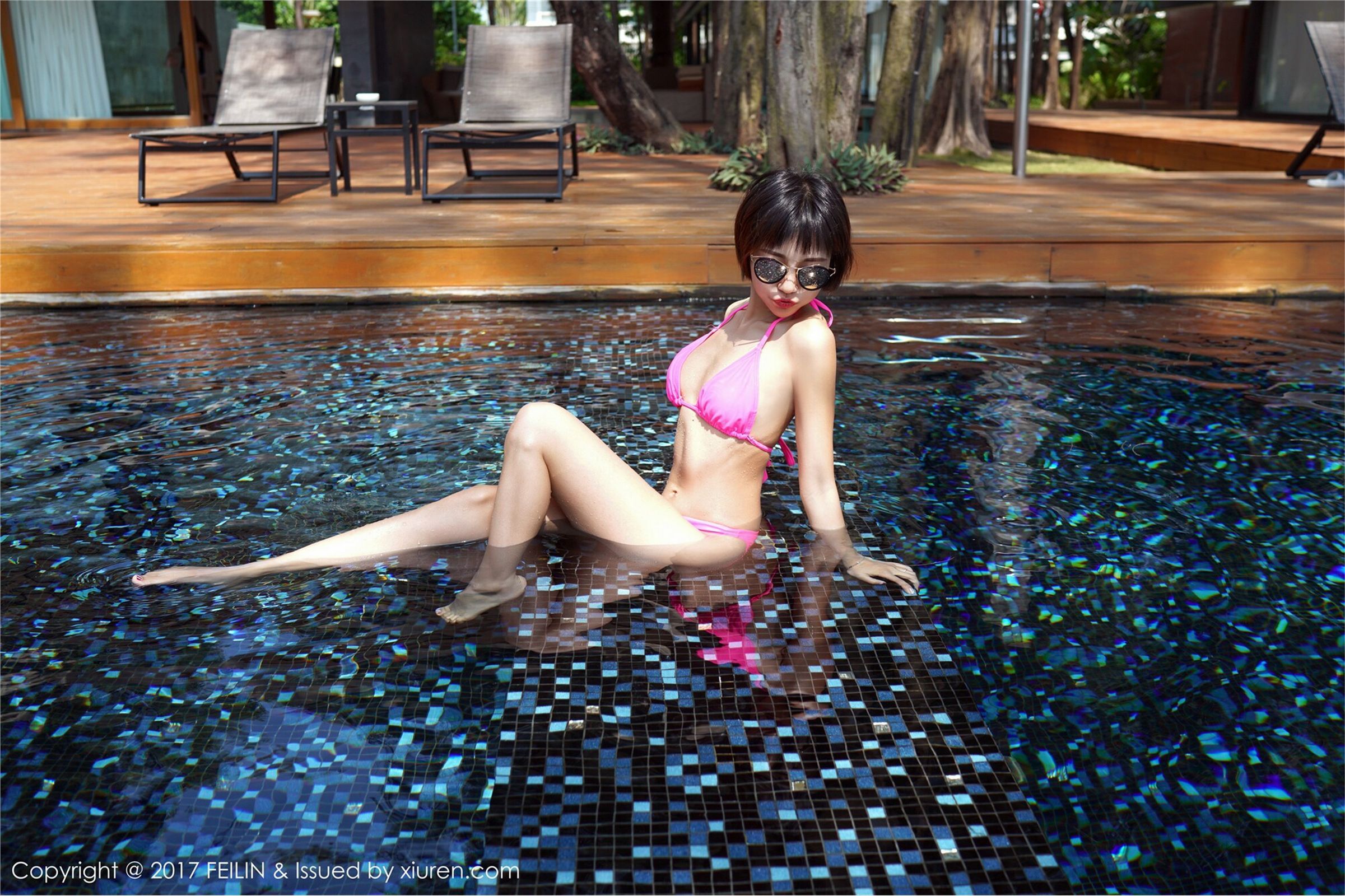 [FEILIN嗲囡囡]2017.05.25 Vol.095 冯木木LRIS