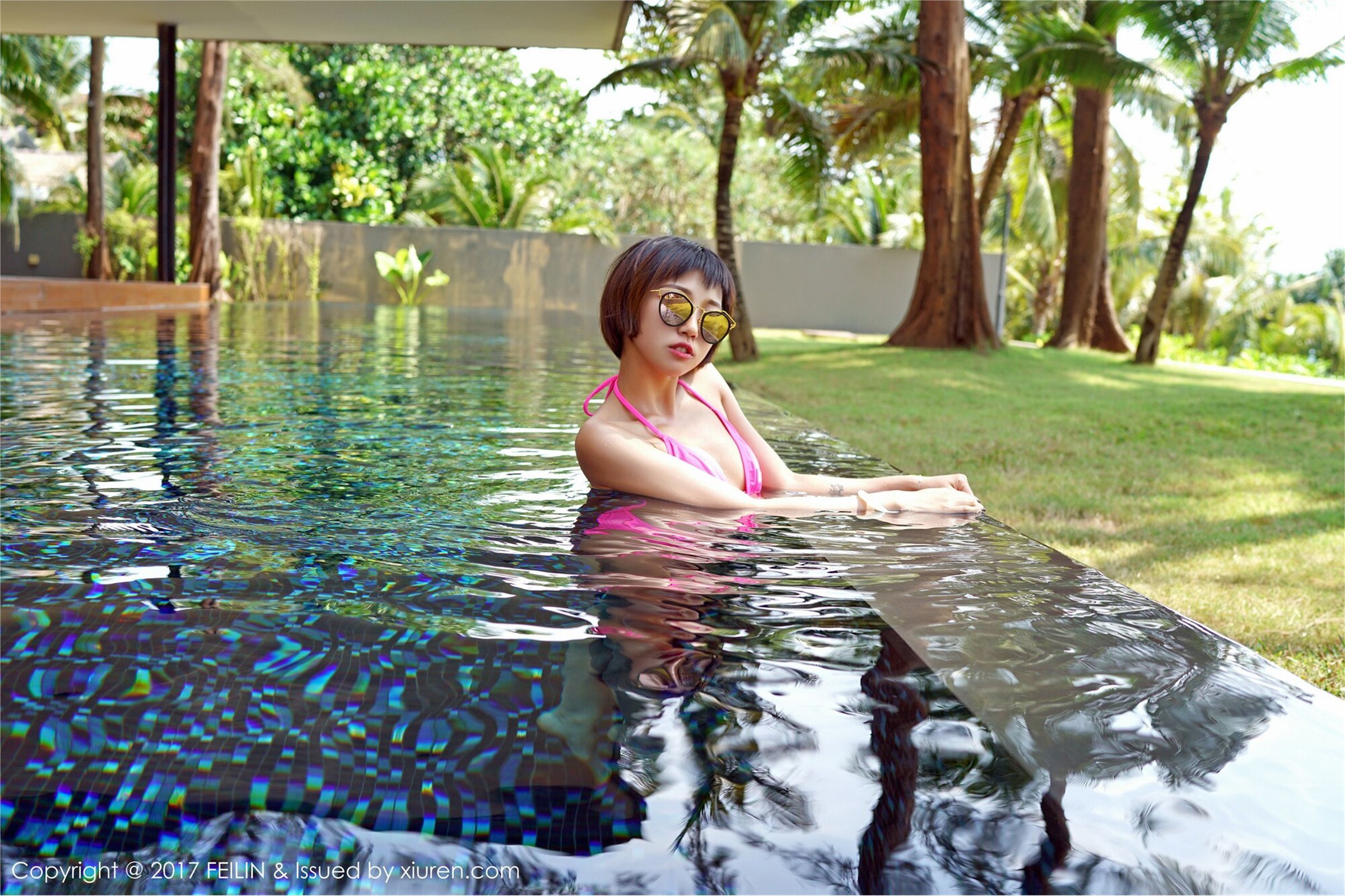 [FEILIN嗲囡囡]2017.05.25 Vol.095 冯木木LRIS