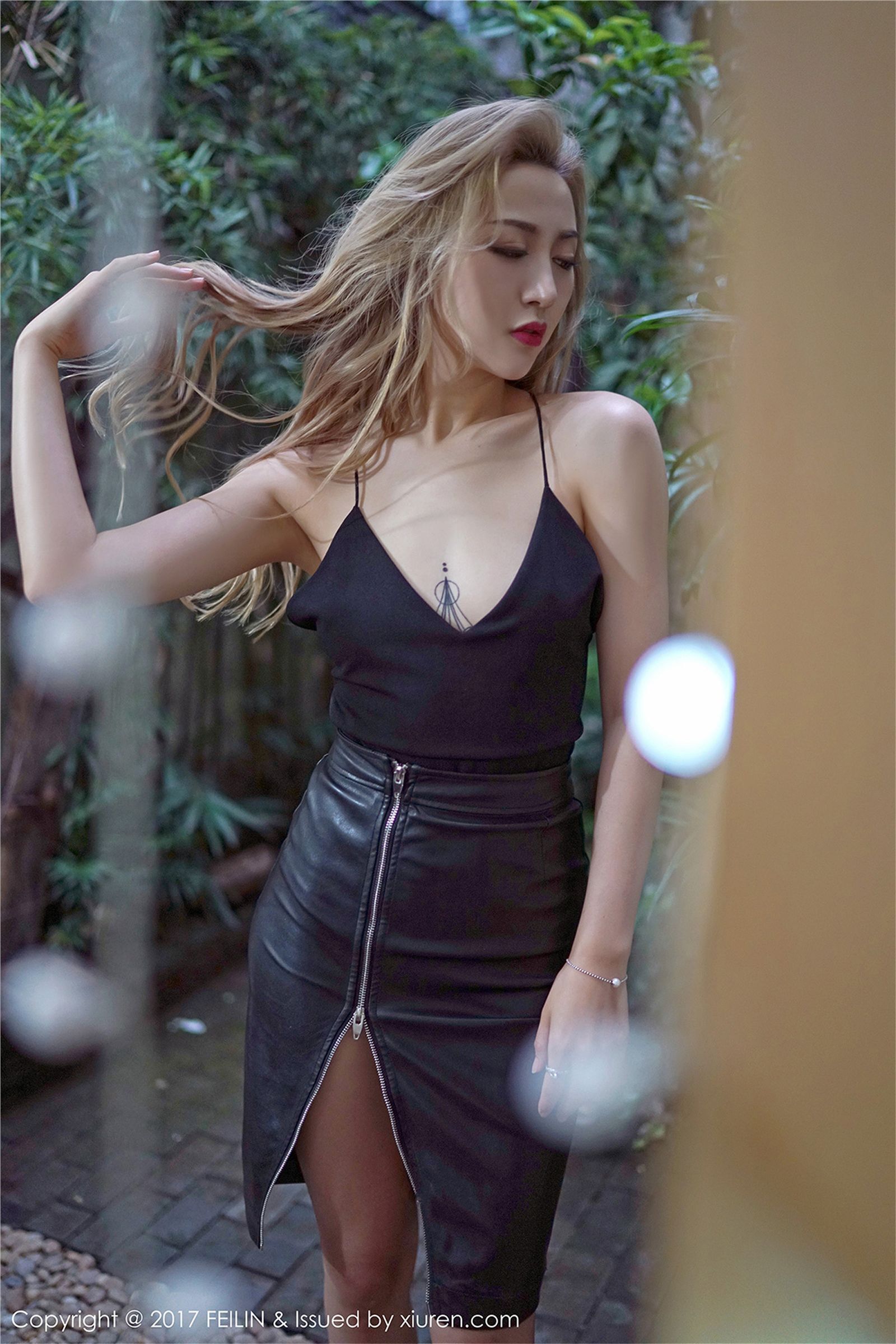 [FEILIN嗲囡囡]2017.06.06 Vol.096 晗大大Via