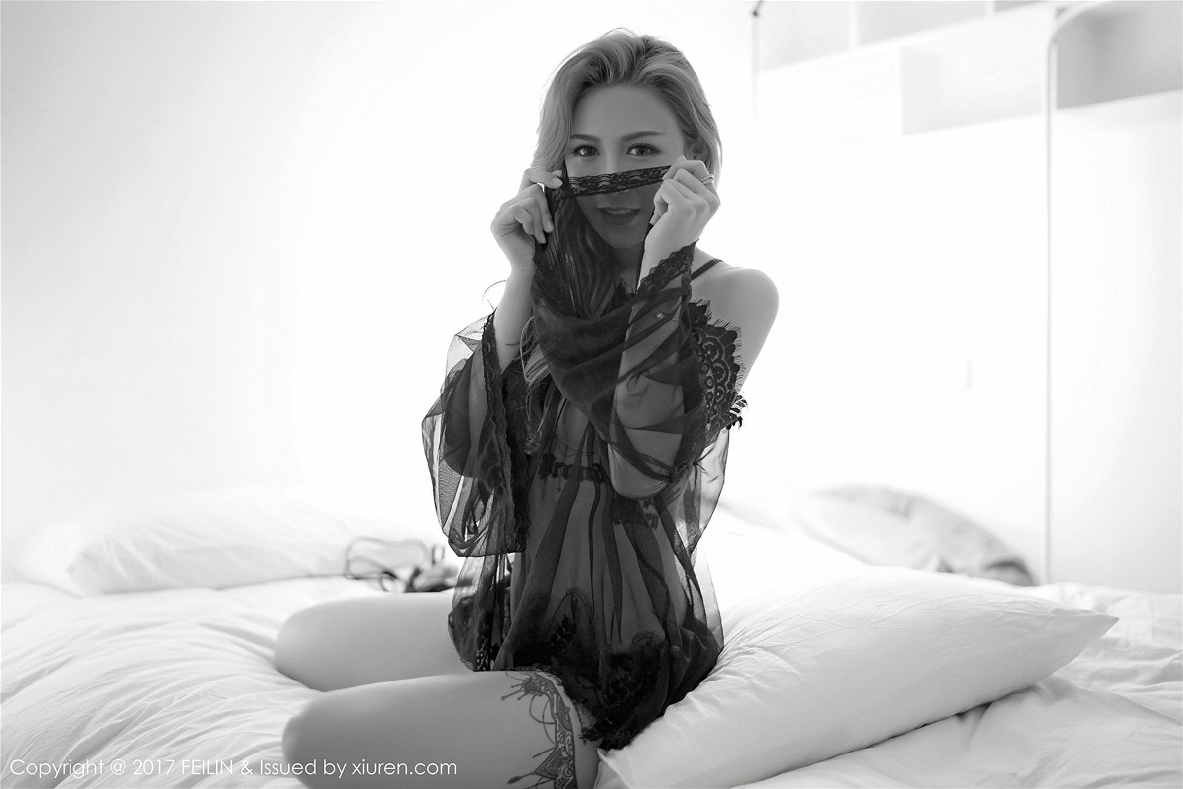 [FEILIN嗲囡囡]2017.06.06 Vol.096 晗大大Via