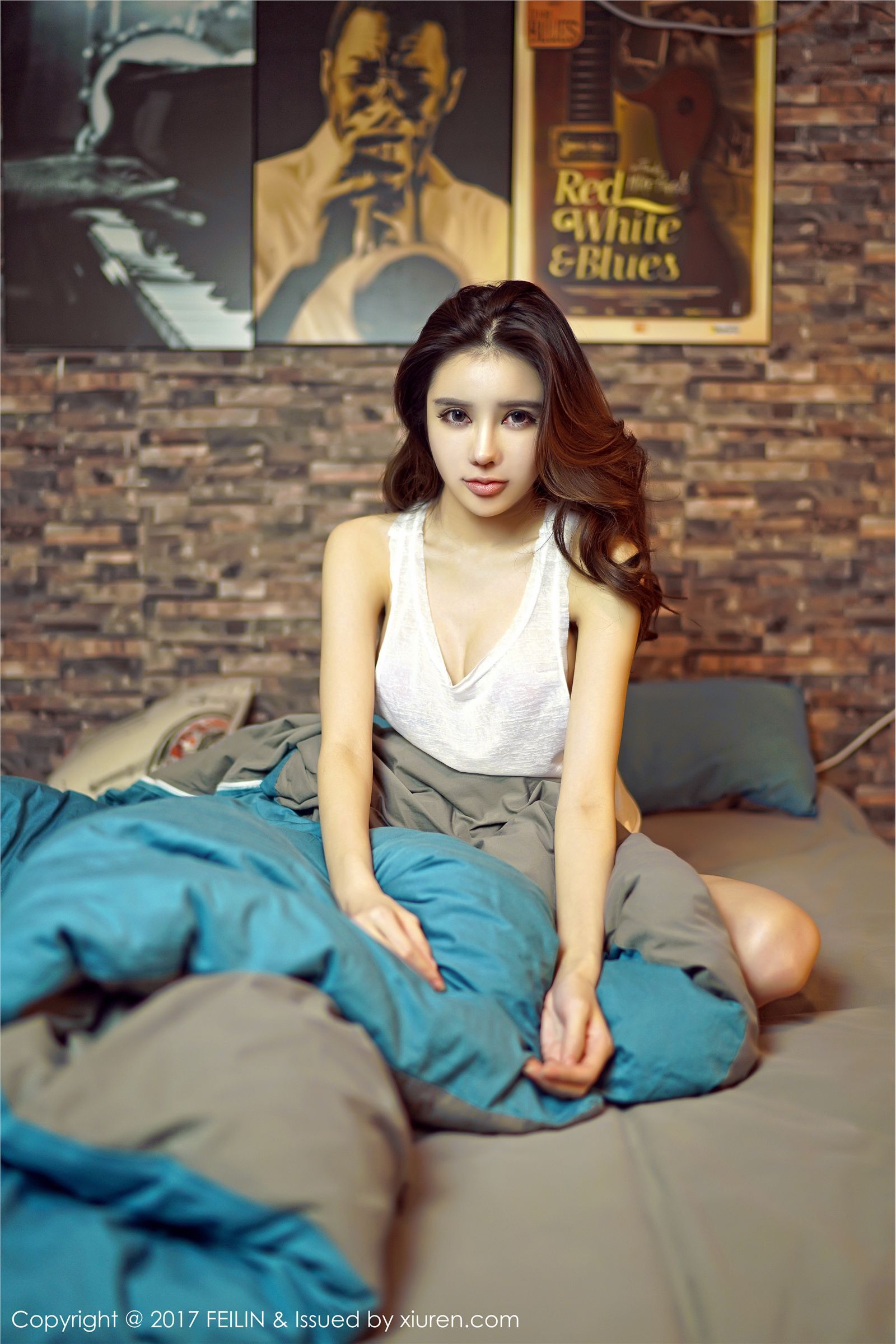 [FEILIN嗲囡囡]2017.07.13 Vol.101 G干干