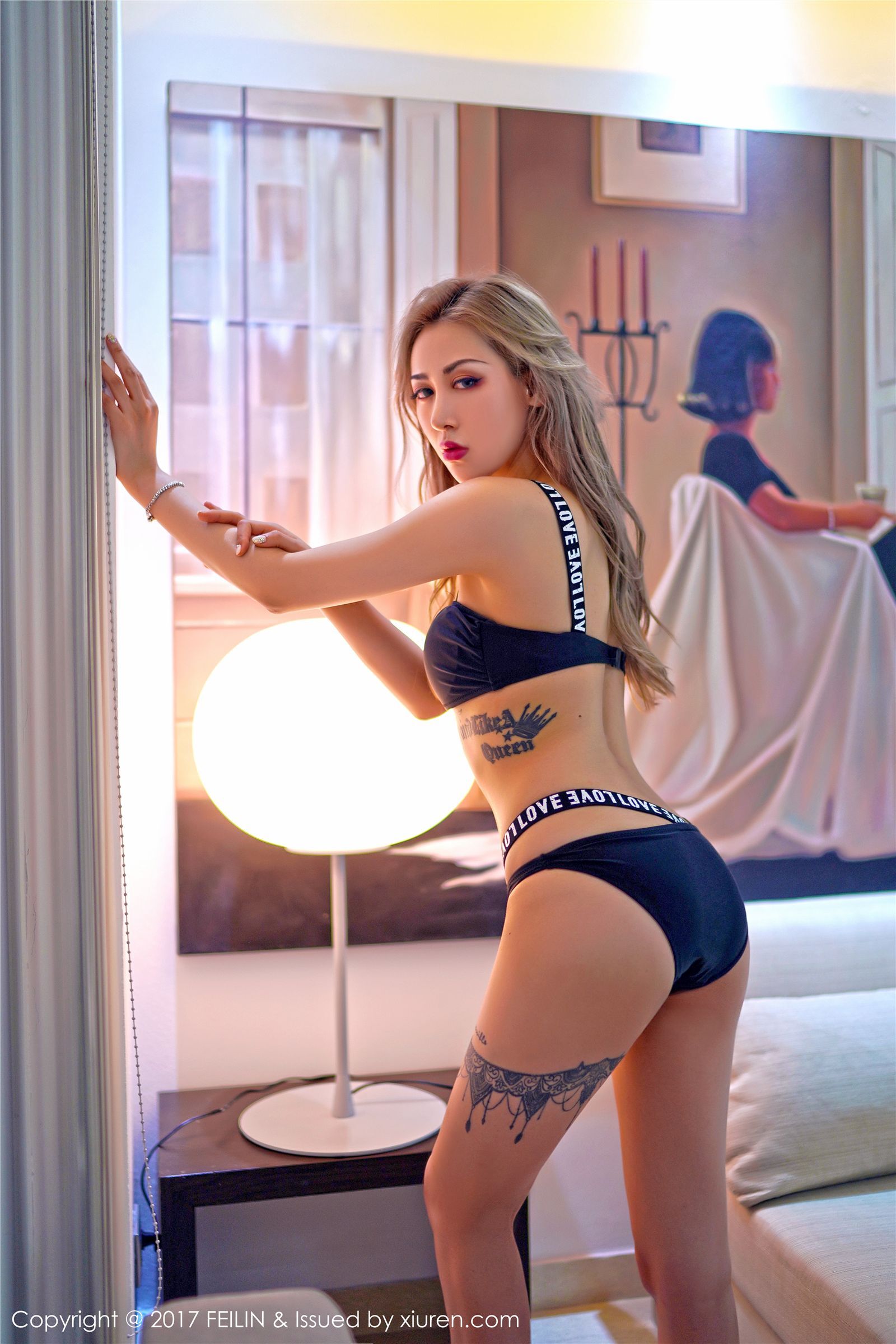 [FEILIN嗲囡囡]2017.07.31 Vol.103 晗大大Via