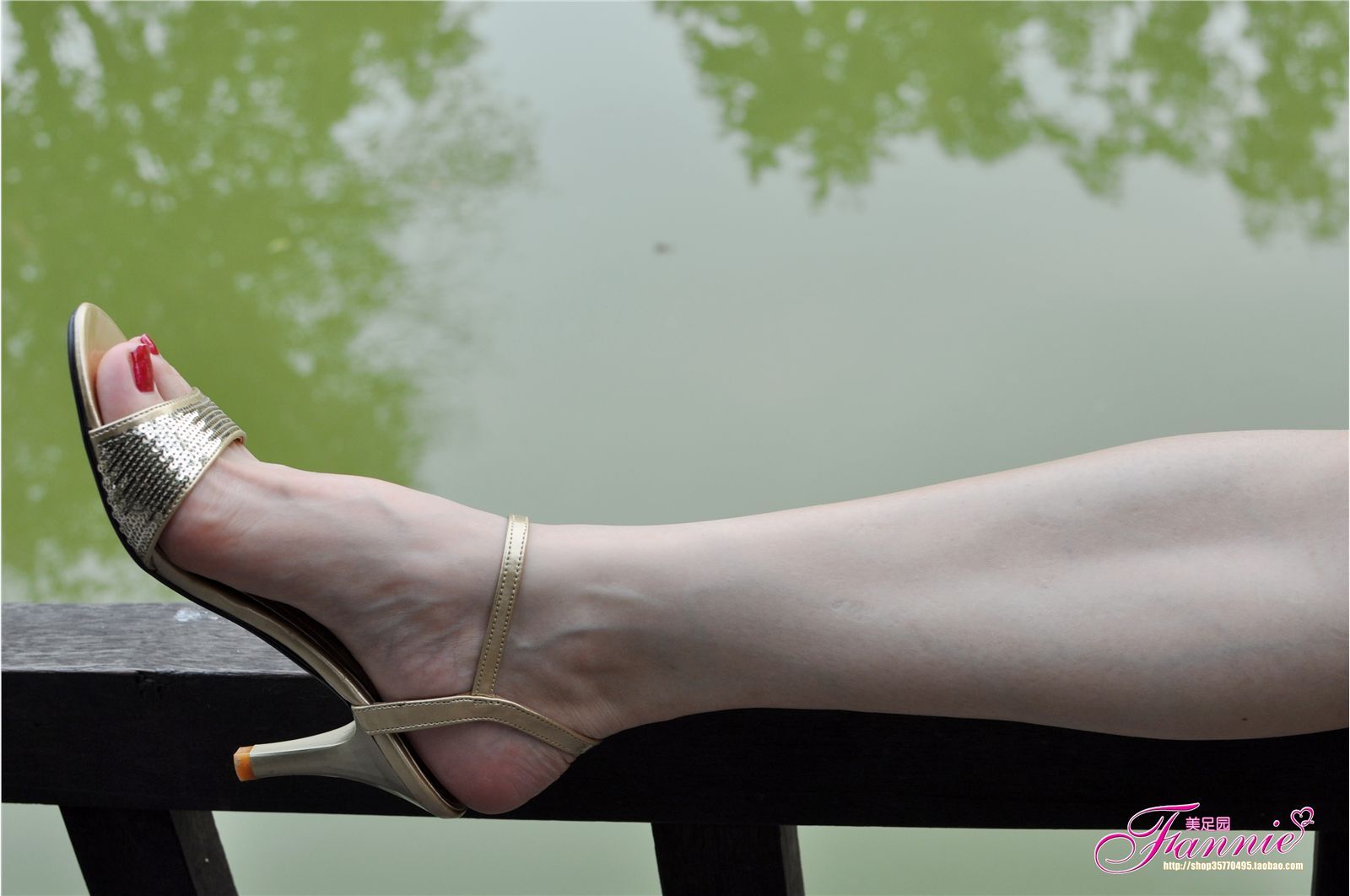 Fannie芬妮高清原图之湖边小景NO.170