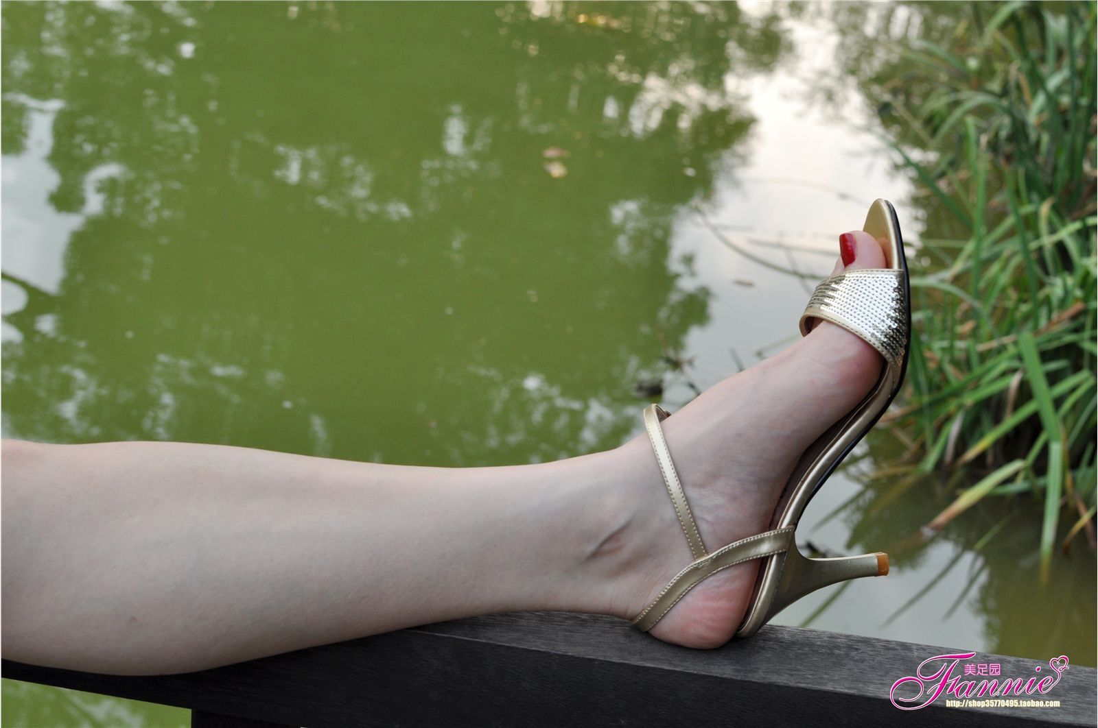 Fannie芬妮高清原图之湖边小景NO.170