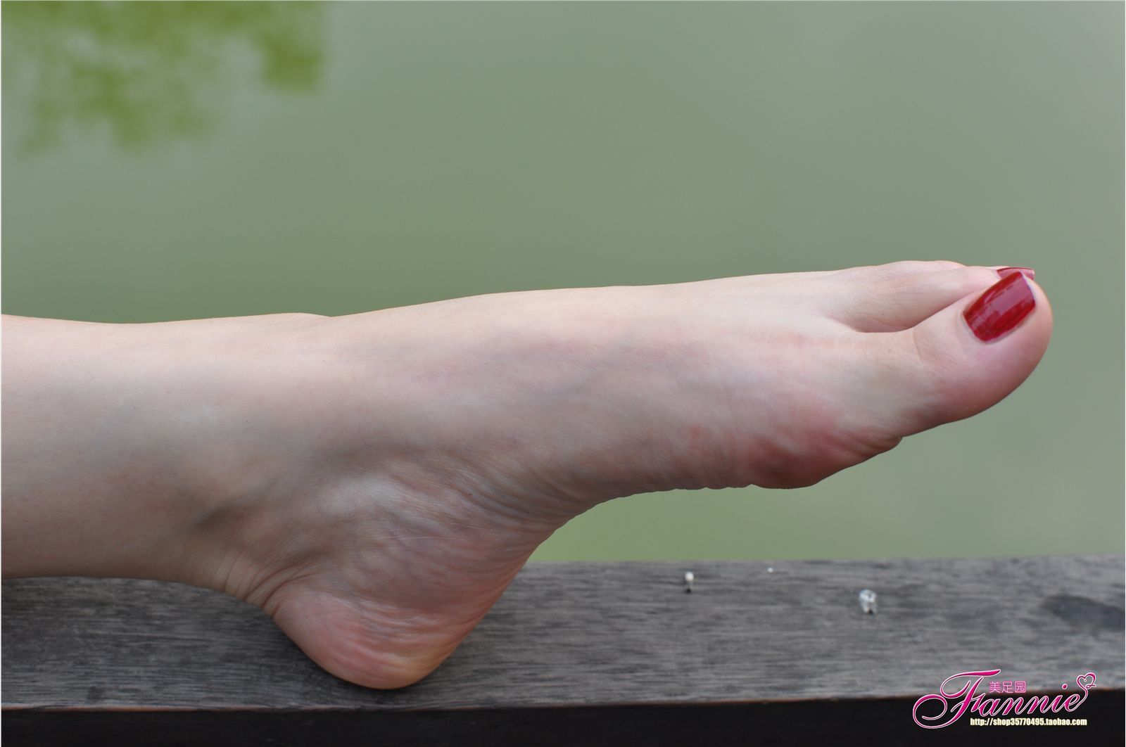 Fannie芬妮高清原图之湖边小景NO.170