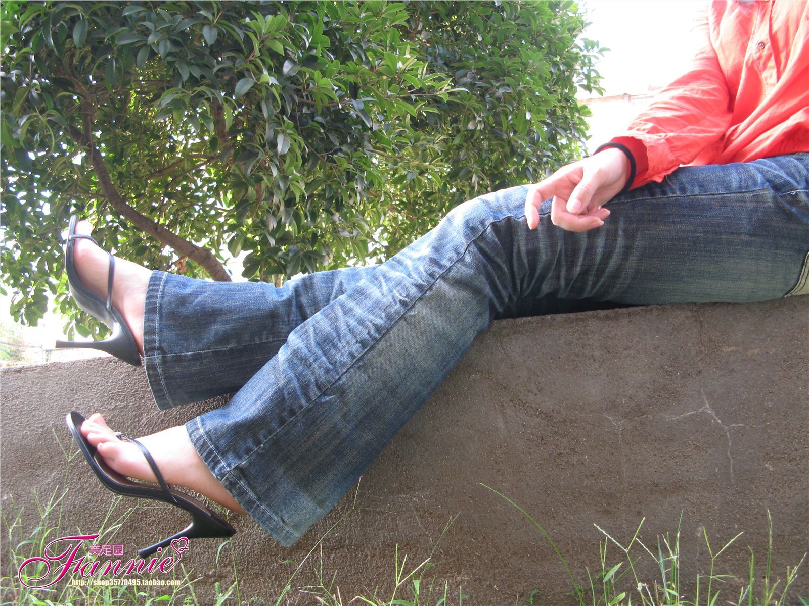 Fannie芬妮高清原图之湖光秋色NO.171